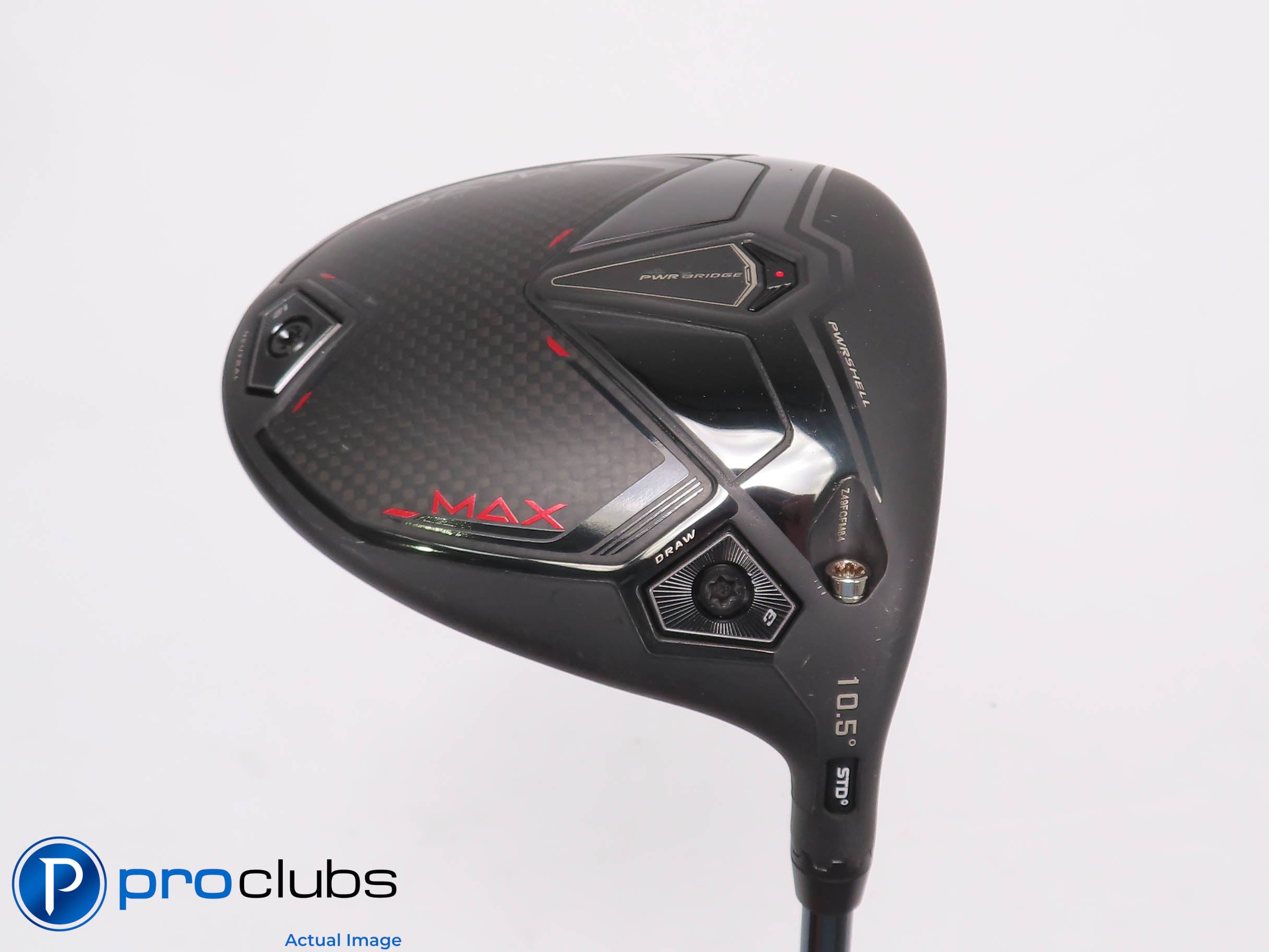 Cobra DARKSPEED MAX 10.5* DRIVER - UST LINQ Red M40X 5F3 Regular Flex 455063