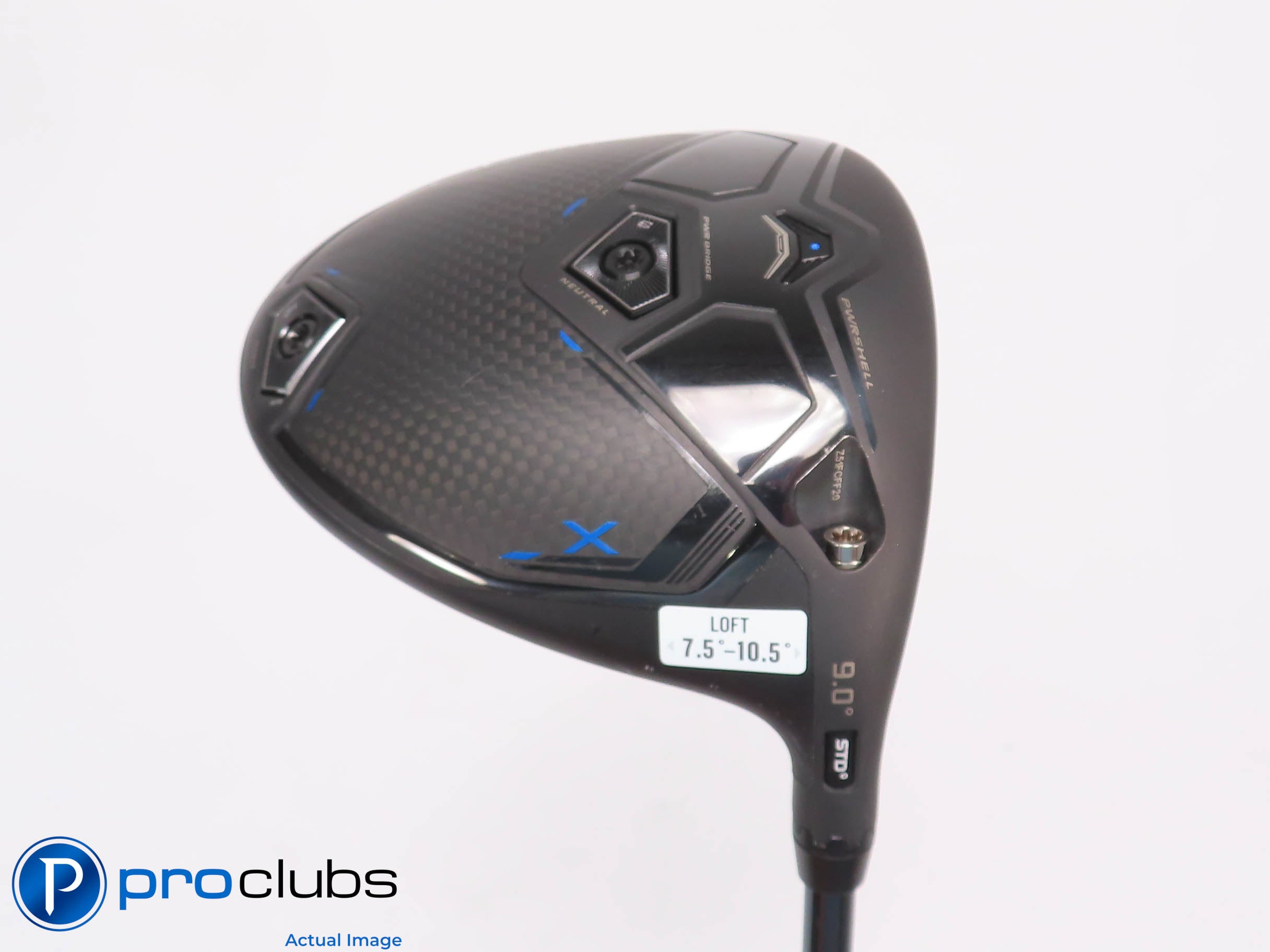 Cobra DARKSPEED X 9* DRIVER - UST Mamiya LINQ Red M40X 5F3 Regular Flex 456230