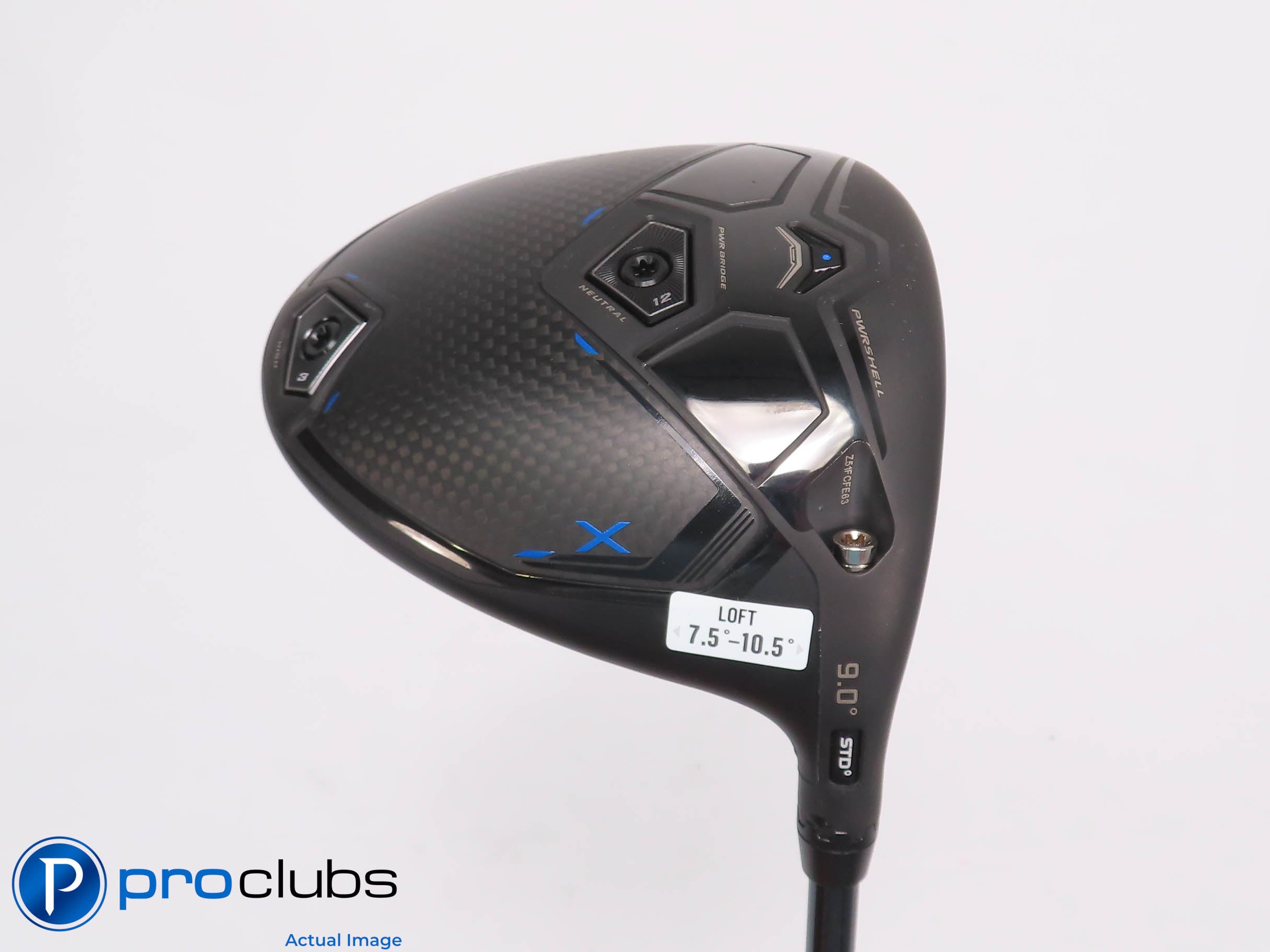 Nice Cobra DARKSPEED X 9* DRIVER - UST LINQ Red M40X 5F3 Regular Flex 455216