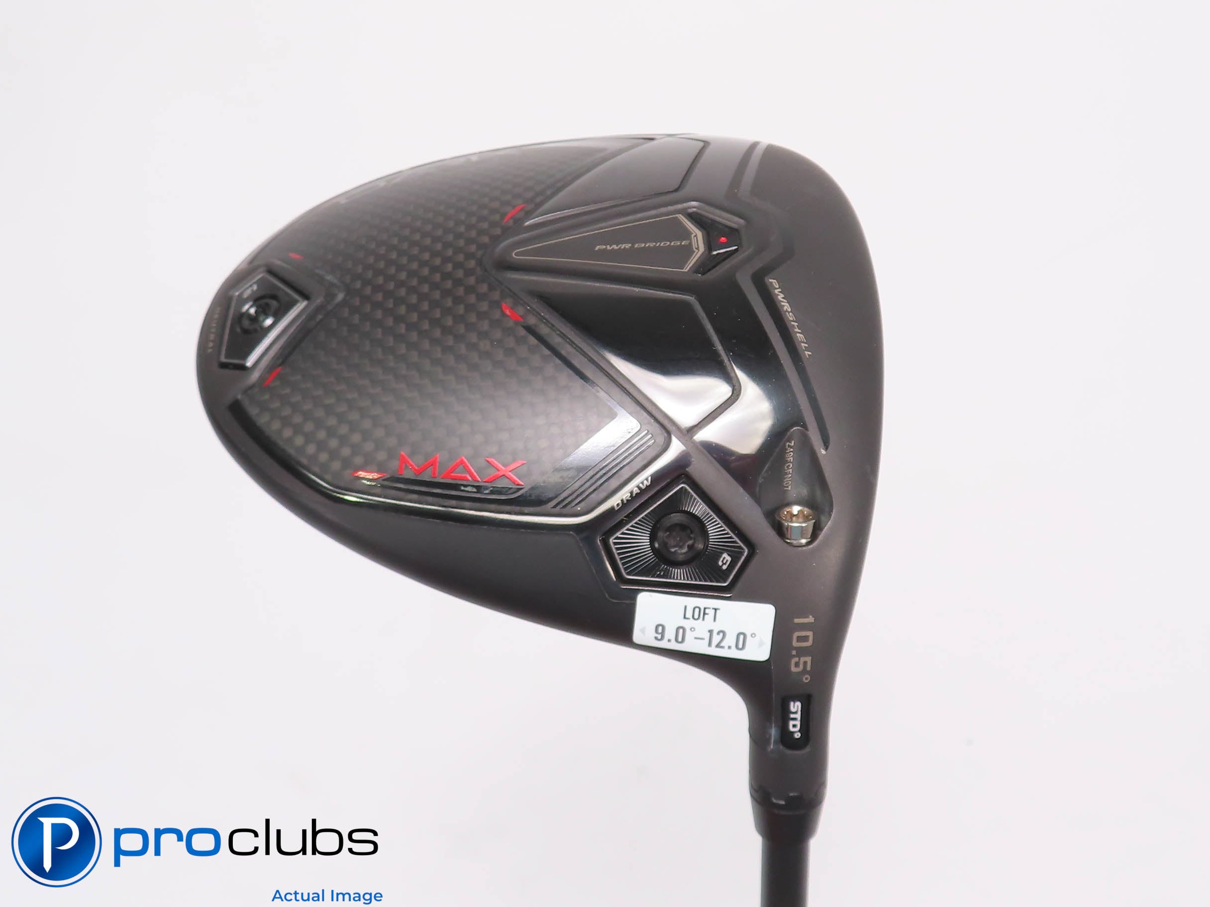 Nice Cobra DARKSPEED MAX 10.5* DRIVER - HZRDUS Gen4 60g 5.5 Regular Flex 455361