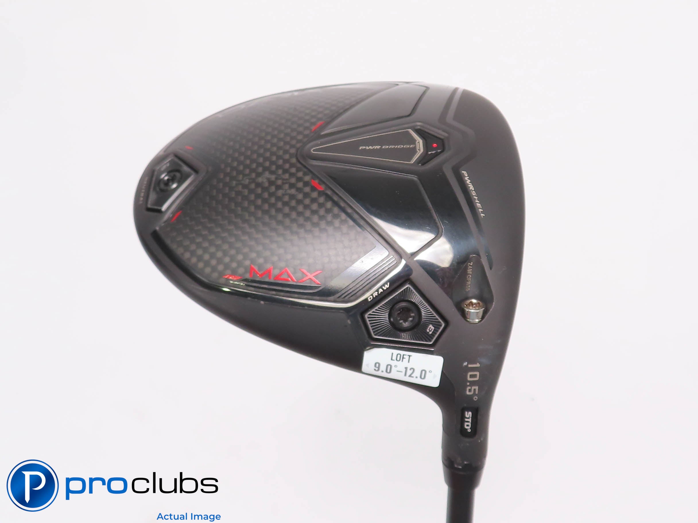 Nice Cobra DARKSPEED MAX 10.5* DRIVER - HZRDUS Gen4 60g 5.5 Regular Flex 456234