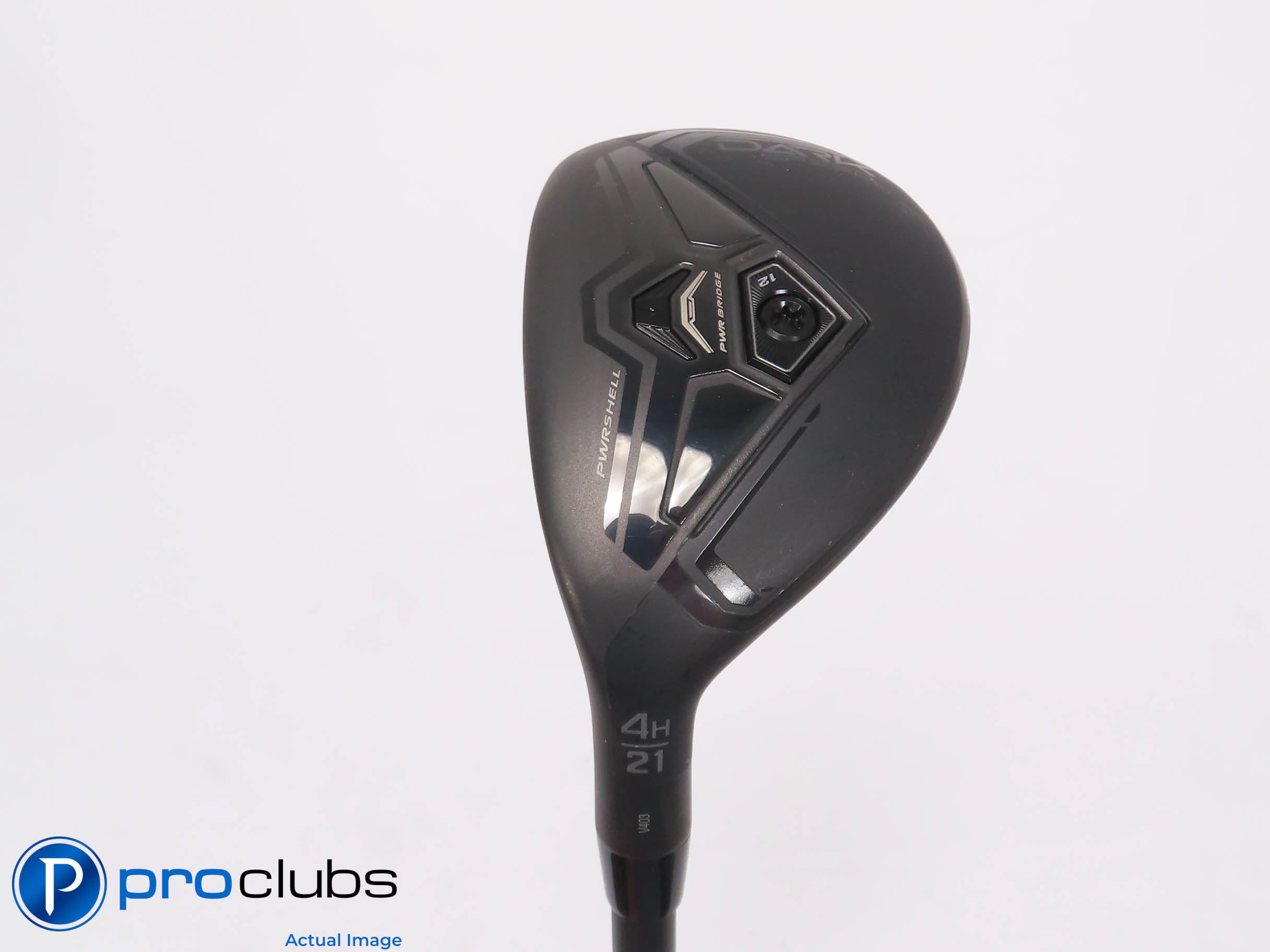 Left Handed Cobra DARKSPEED 21* 4 HYBRID - KBS PGI 75 Regular Flex 455797