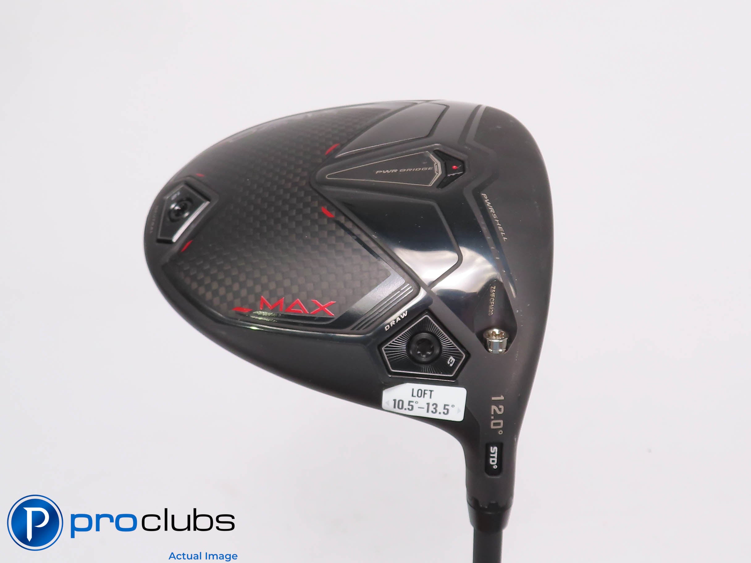 Nice Cobra DARKSPEED MAX 12* DRIVER - HZRDUS CB Red 50g 5.0 Senior Flex 455757
