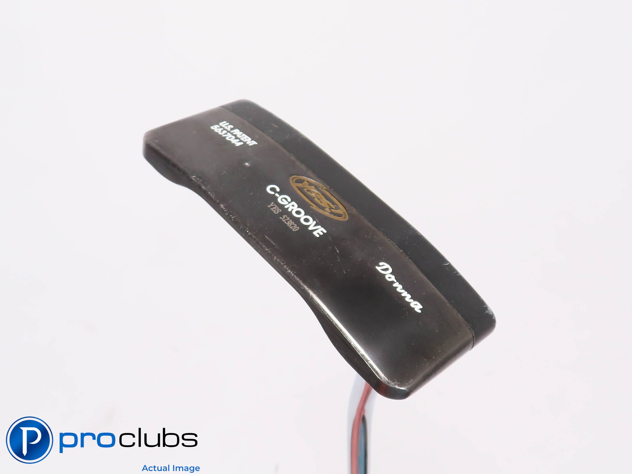 YES! C-Groove DONNA Double Bend 33" PUTTER 458107