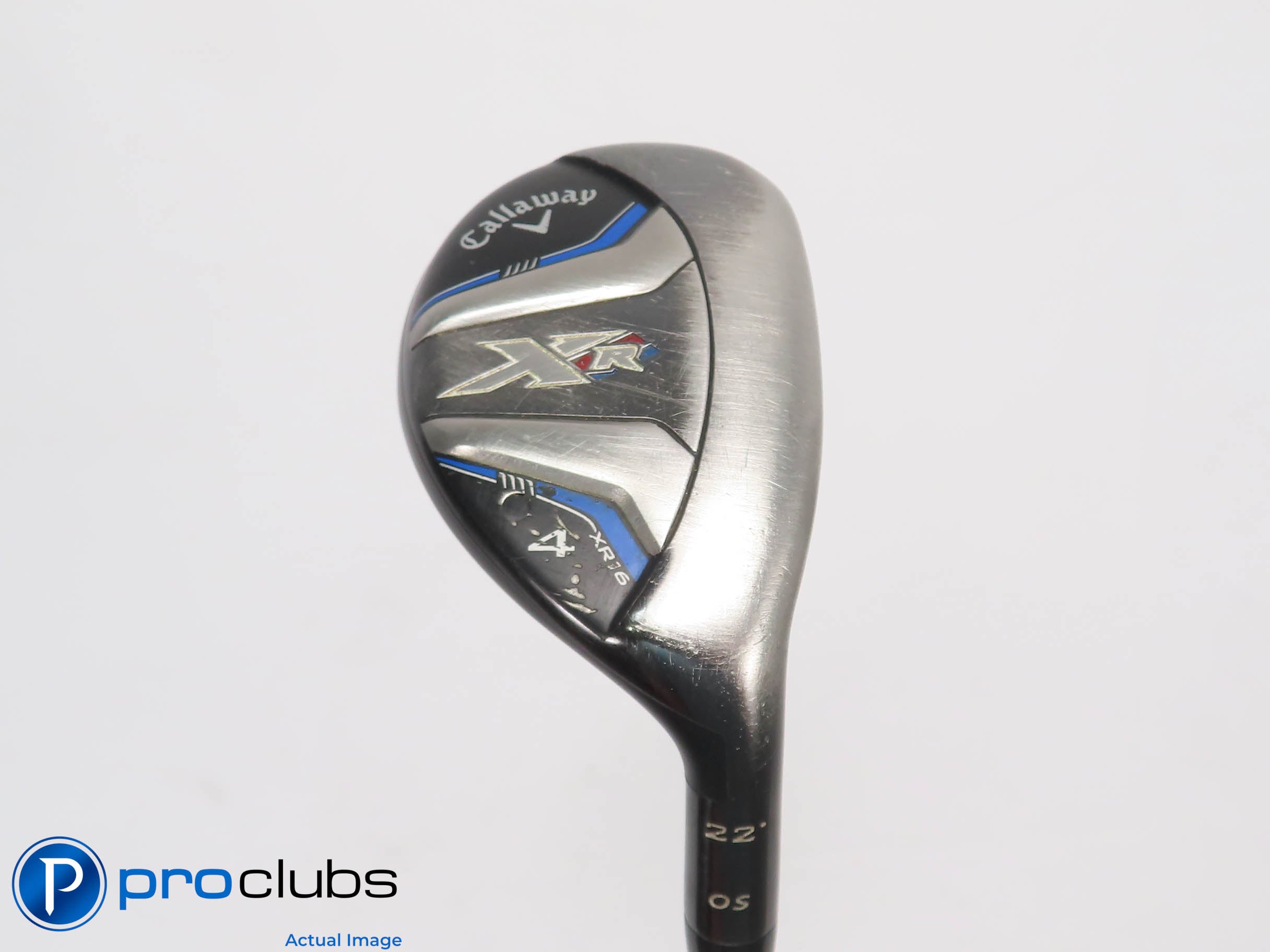 Callaway XR16 OS 22* 4 HYBRID - Accra iSeries 60i Regular Flex 458139