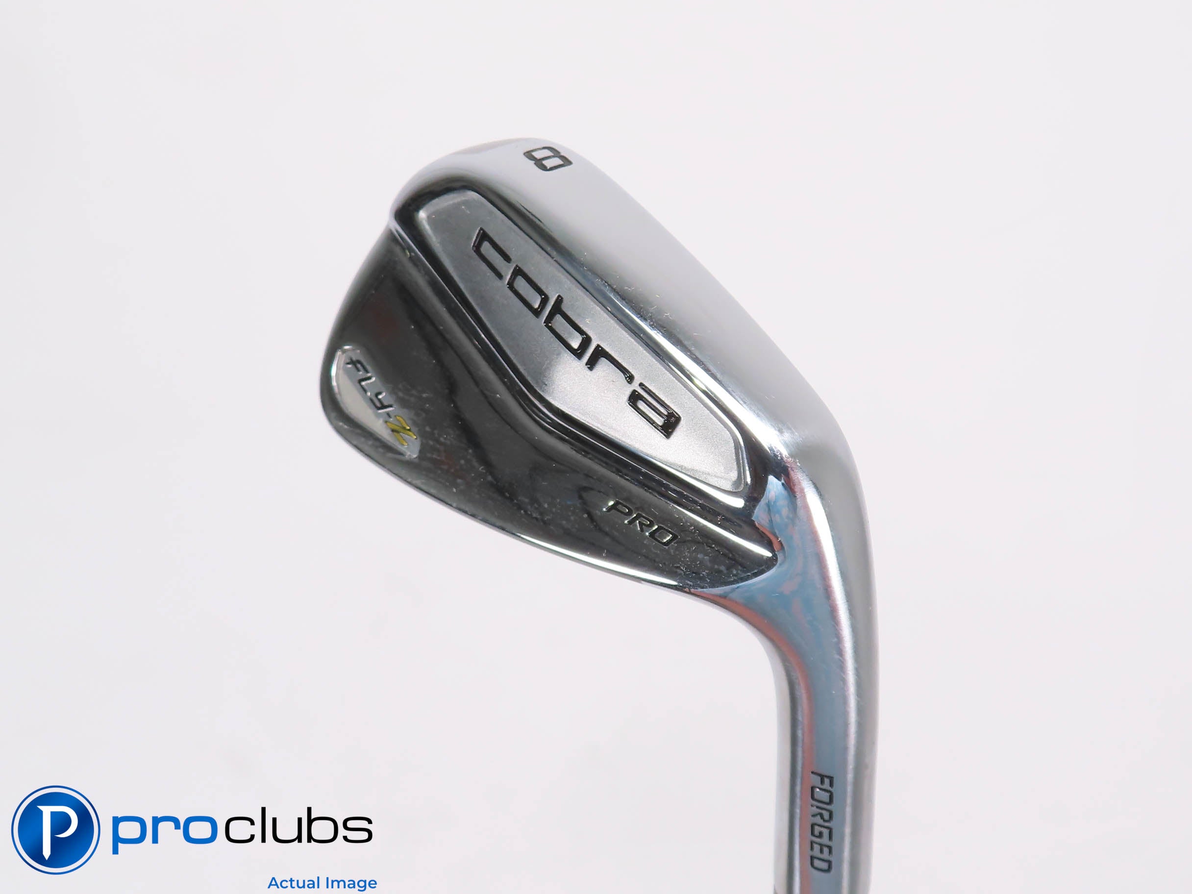 Nice Cobra FLY-Z Pro 38* 8 IRON - True Temper XP S300 Stiff Flex Steel 458200