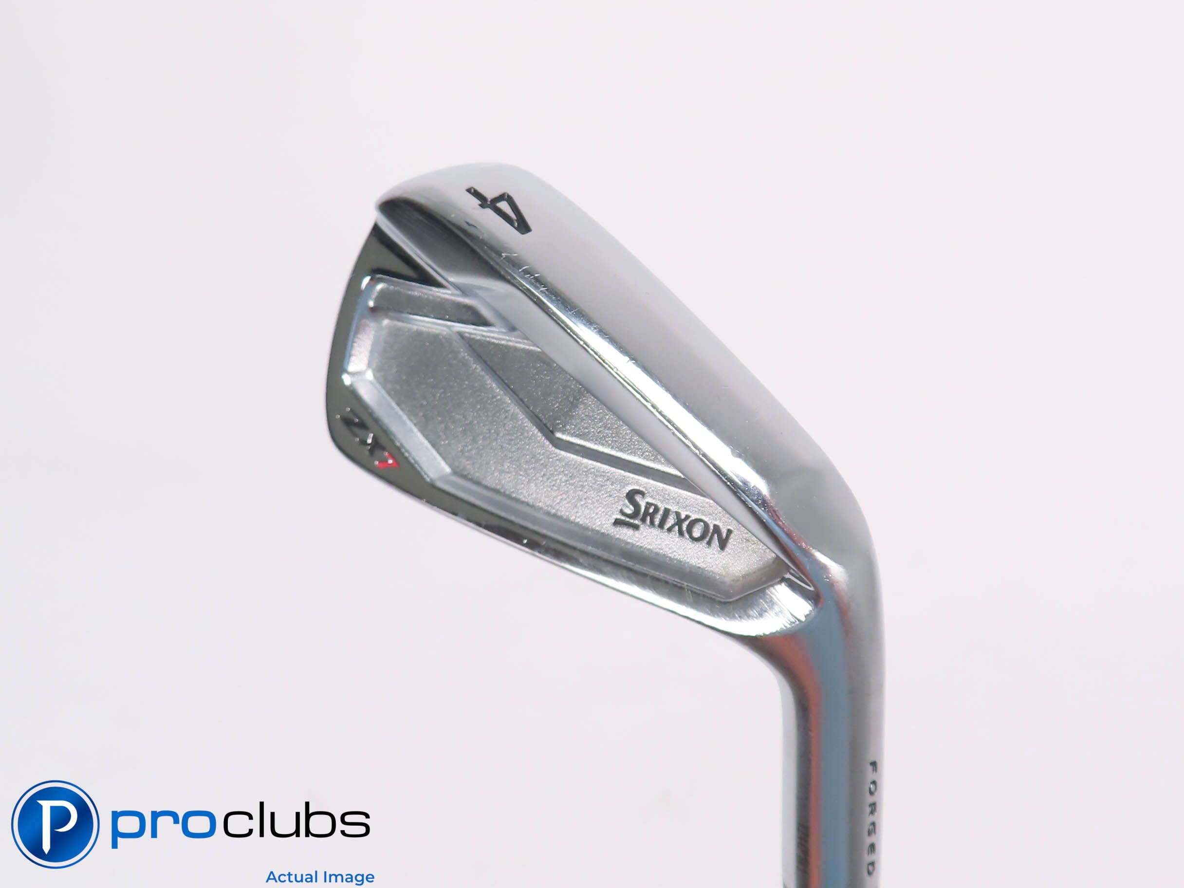 Nice Srixon ZX7 Forged 22* 4 IRON - OBAN CT-115 Stiff Flex Steel 458048