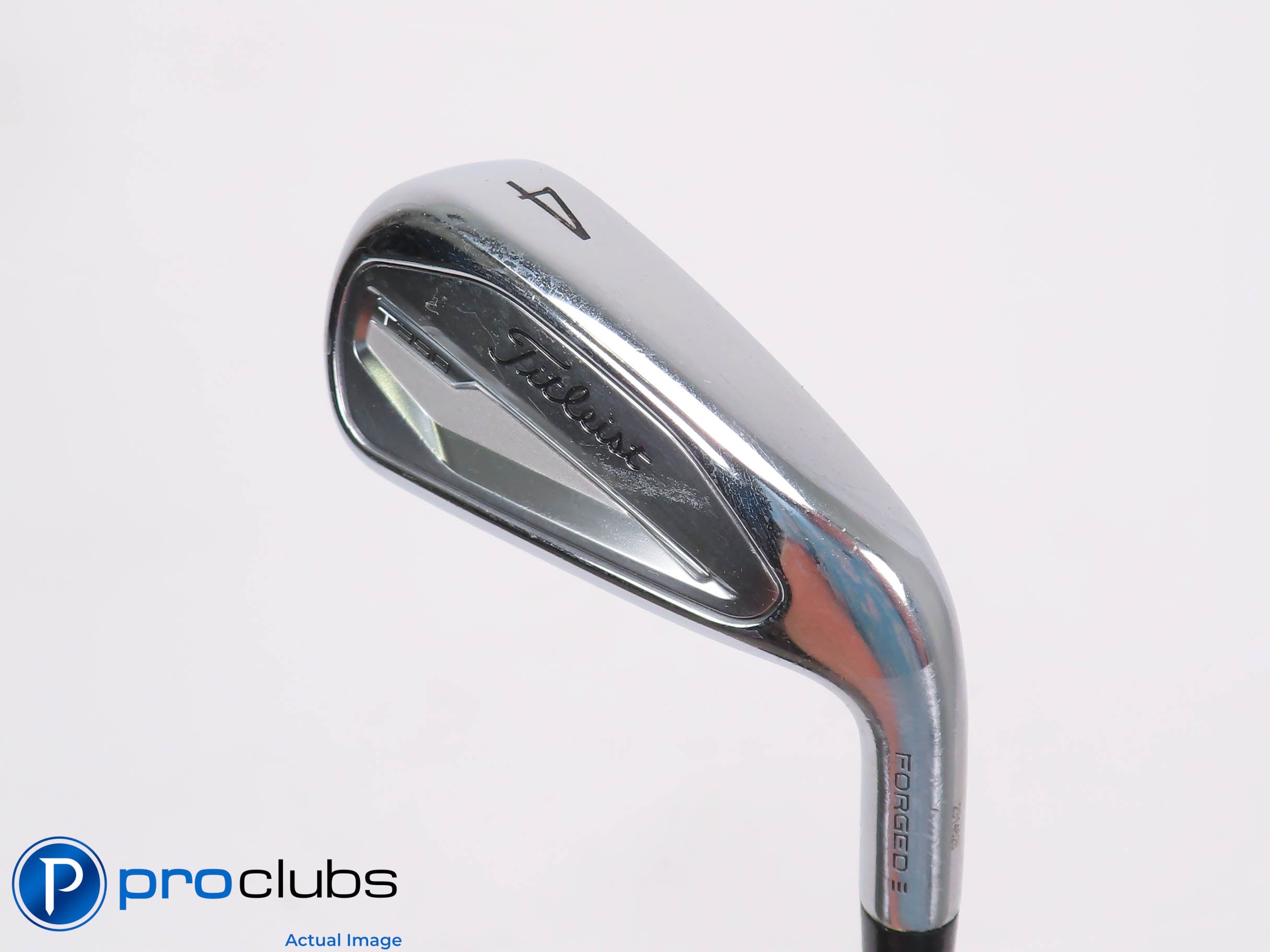 Nice Titleist 2023 T350 20* 4 IRON - DG Tour Issue MID X100 X-Flex Steel 458112