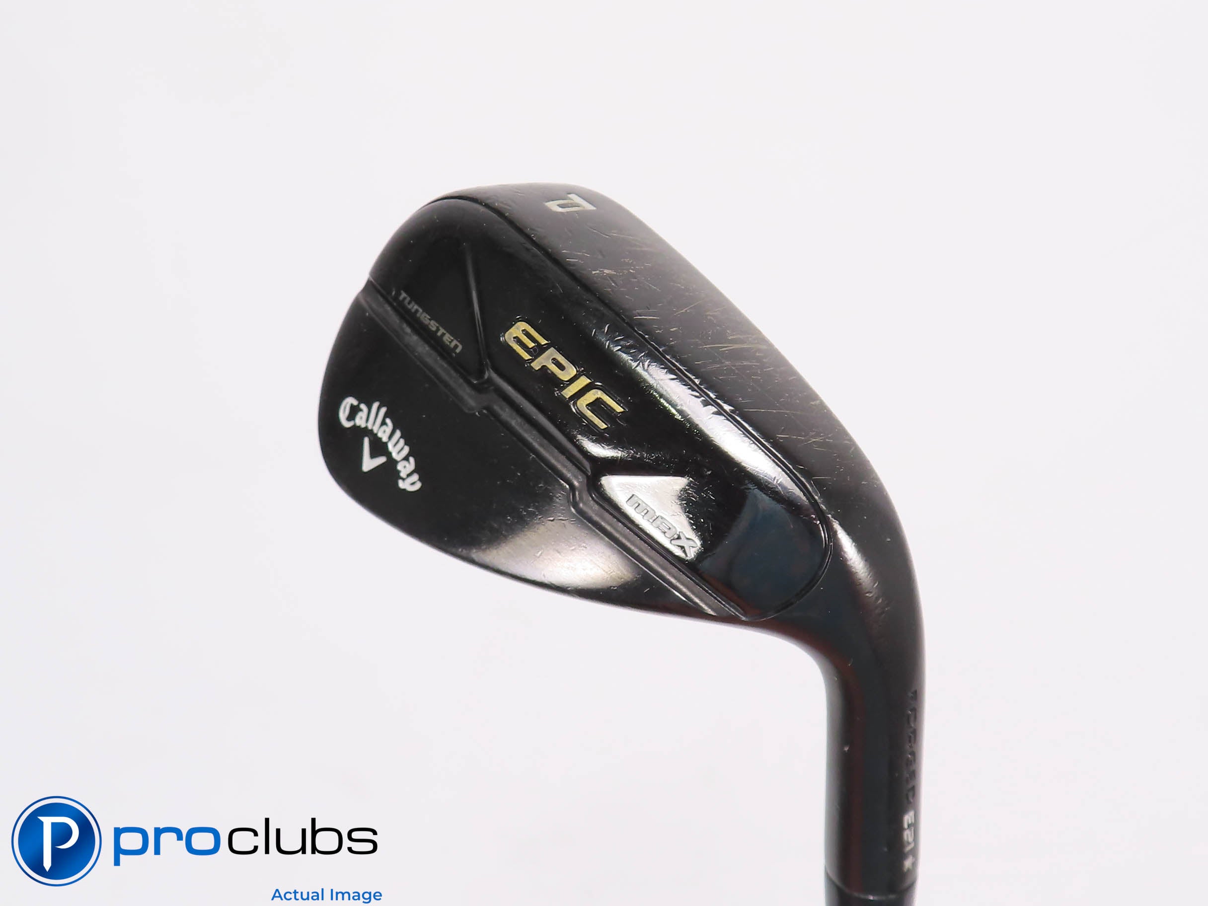 Ladies Callaway '21 EPIC MAX STAR 42* PITCHING WEDGE - Attas Ladies Flex 458073