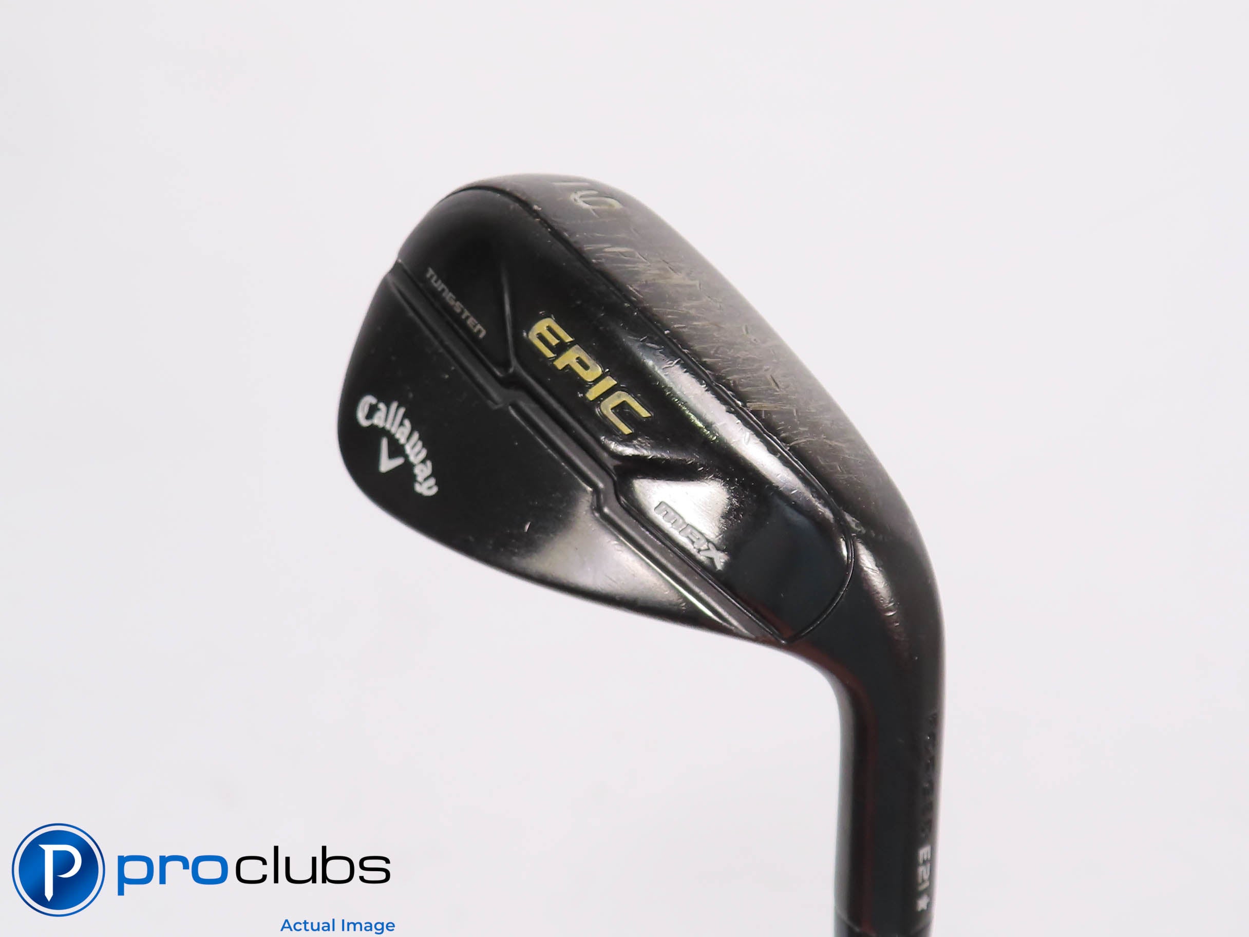Ladies Callaway '21 EPIC MAX STAR 38* 9 IRON - Attas 40 Ladies Flex Graph 458072