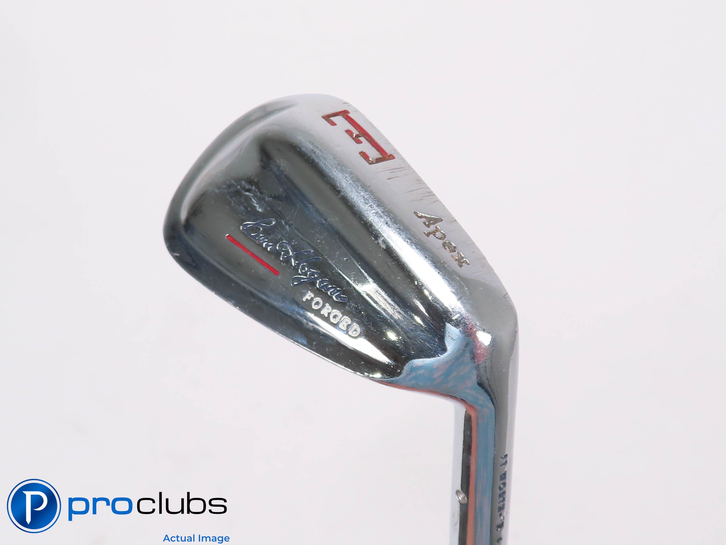 Ben Hogan 1988 APEX Redline 50* PITCHING WEDGE - Stiff Flex Steel 458161