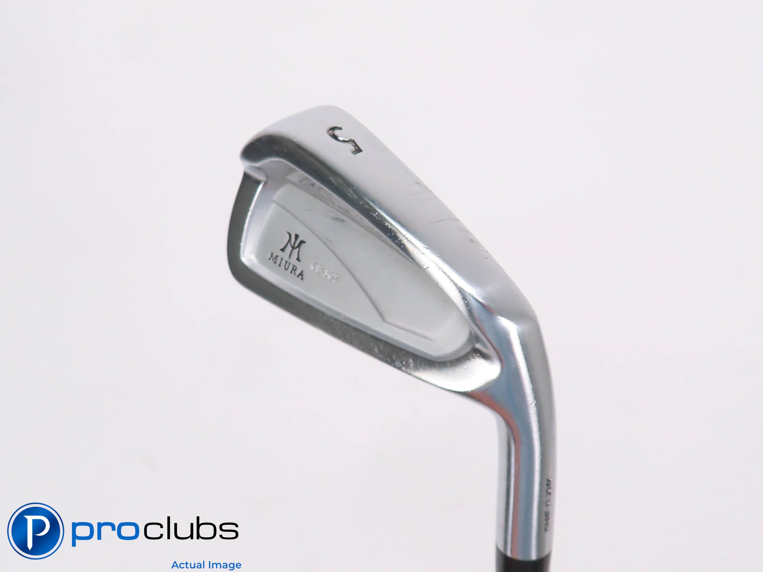 Nice Miura CB-301 25* 5 IRON - Steelfiber PR i95 Stiff Flex Graphite 458046