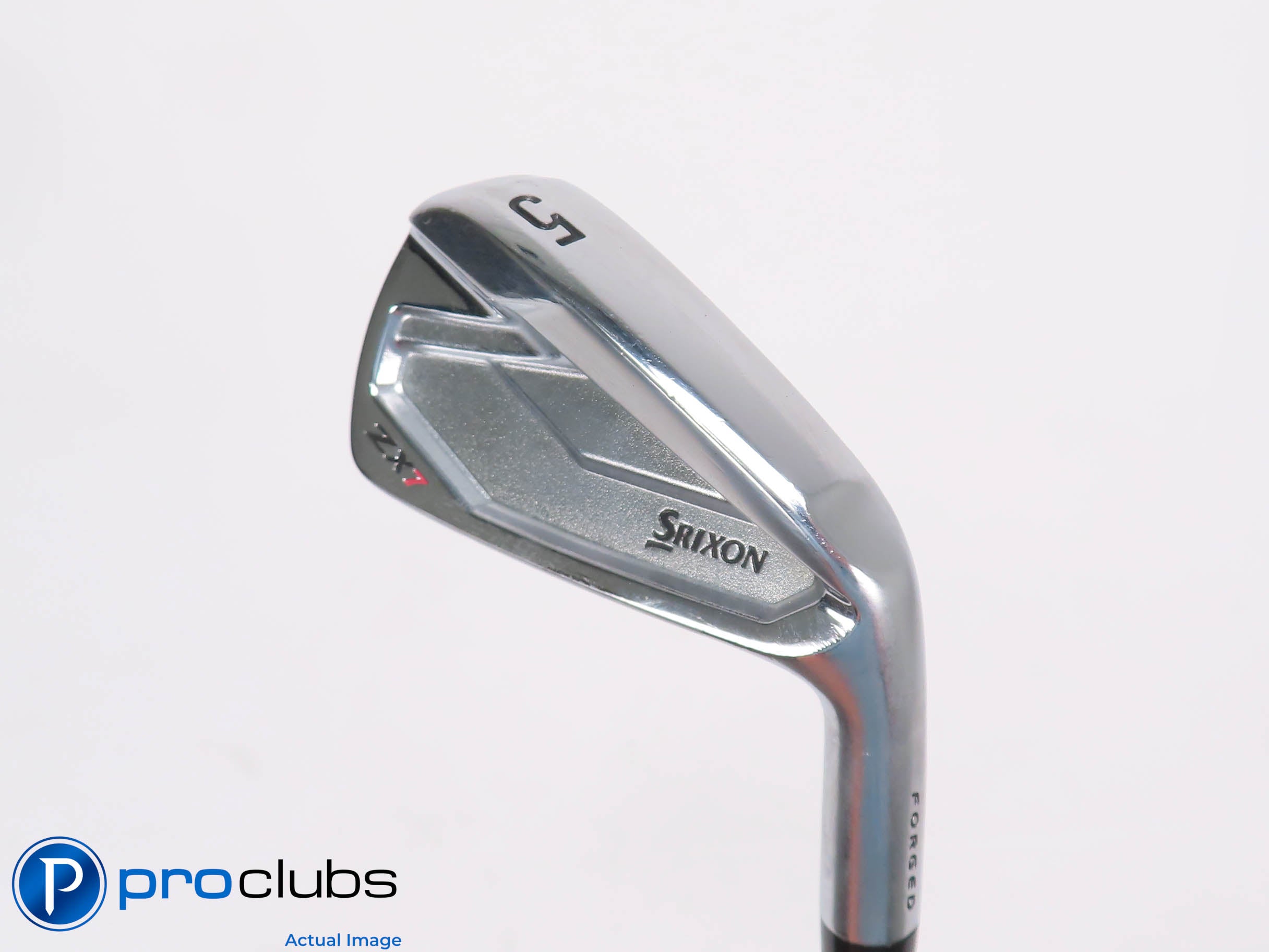 Nice Srixon ZX7 Forged 25* 5 IRON - OBAN CT-115 Stiff Flex Steel 458049