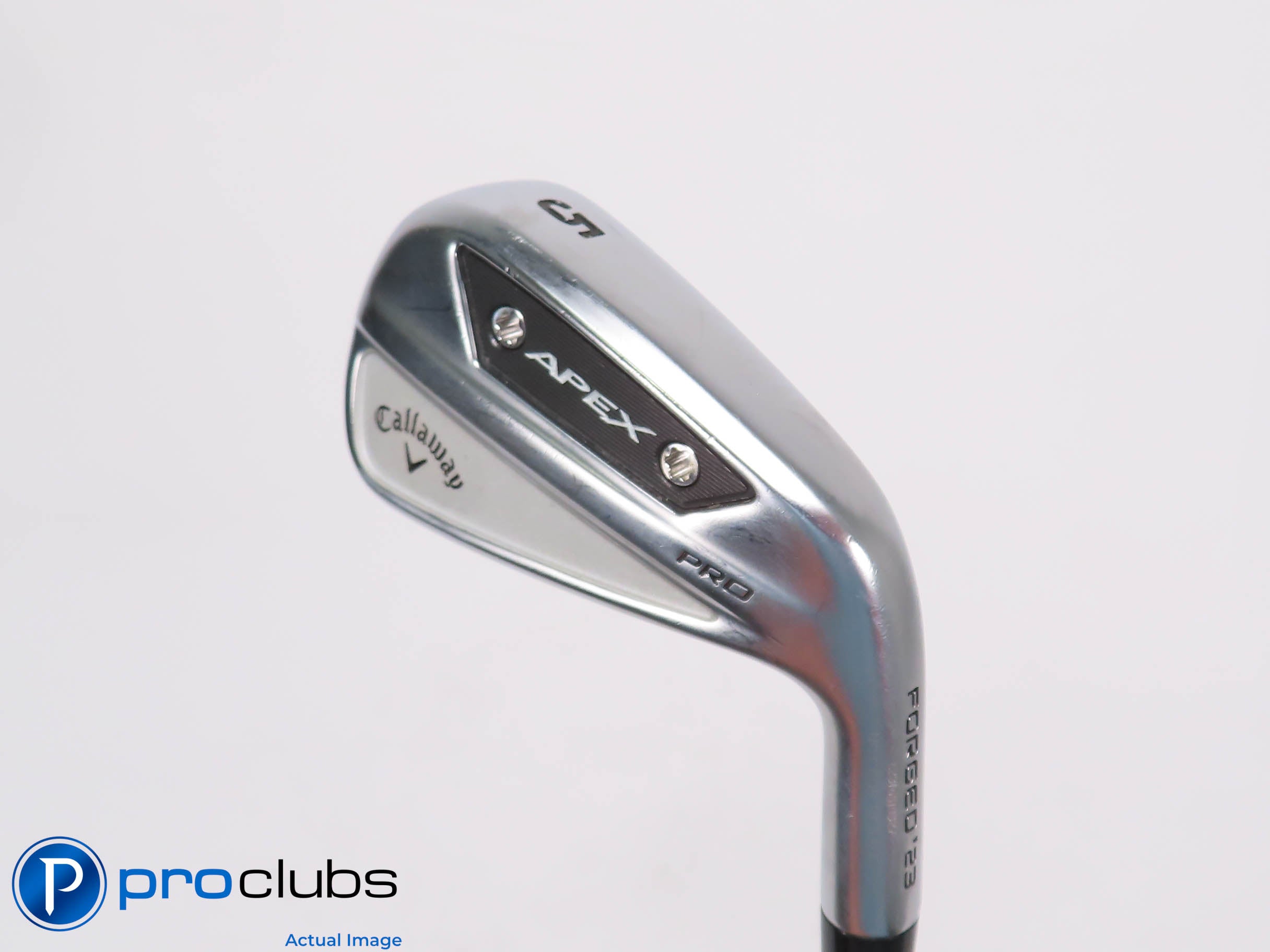 Nice Callaway '23 APEX PRO 25* 5 IRON - DG MID 115 S300 Stiff Flex Steel 456476