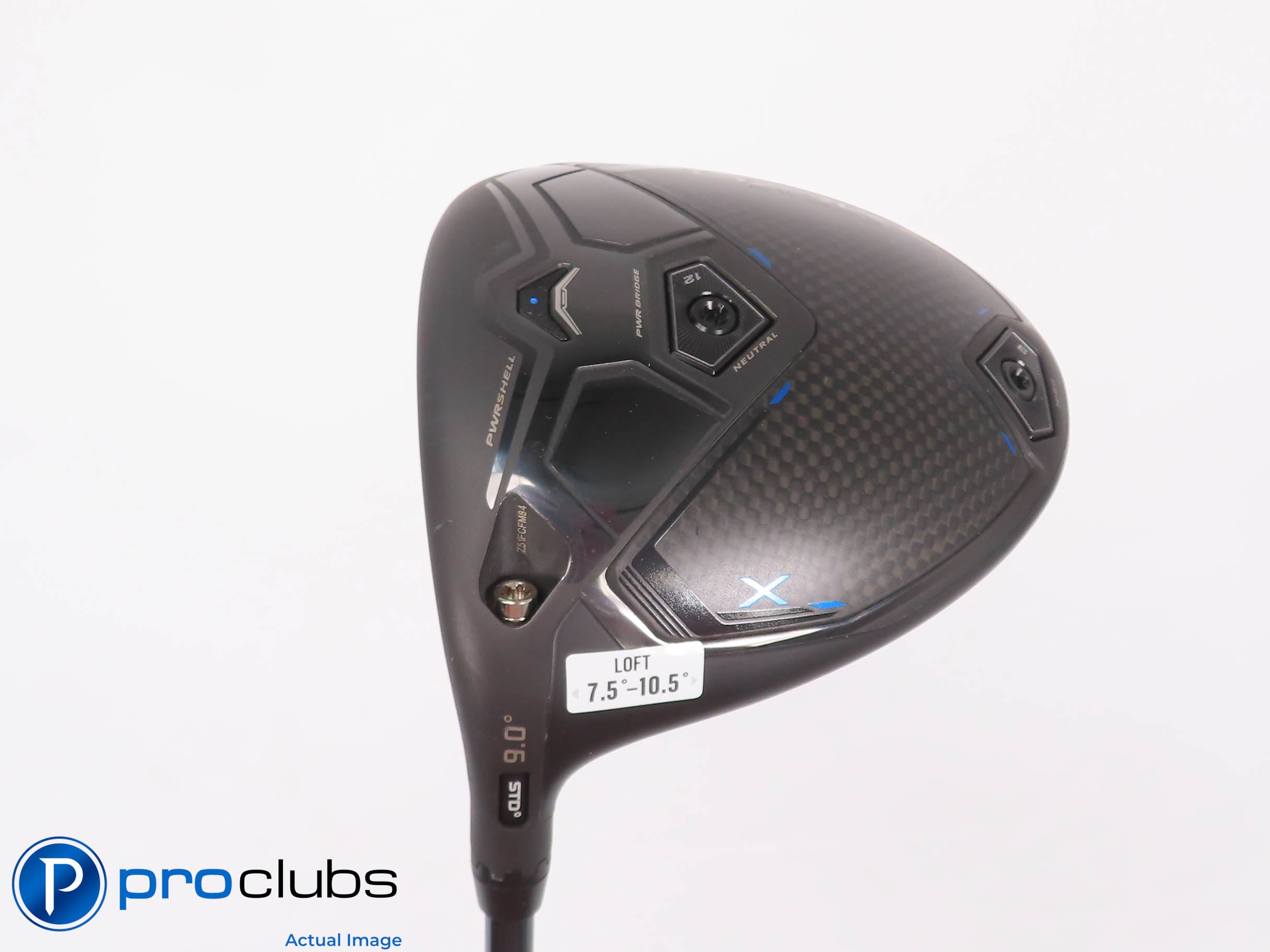 Left Handed Cobra DARKSPEED X 9* DRIVER - UST LINQ Blue 6F5 X-Flex 456394