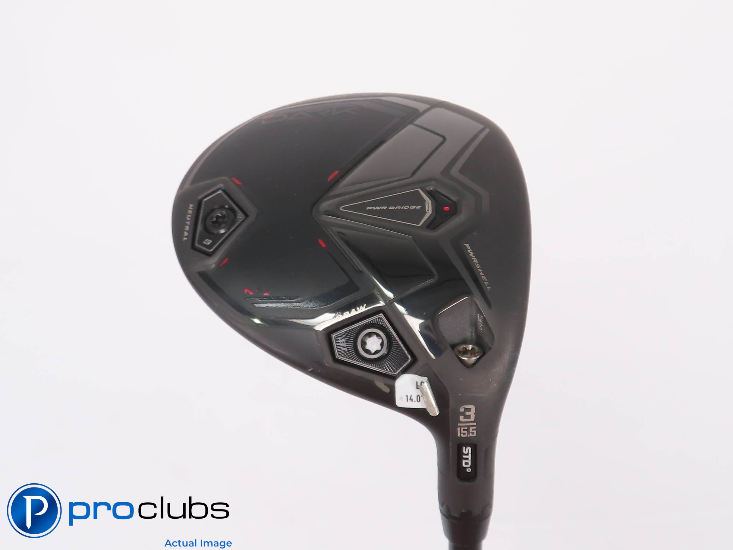 Cobra DARKSPEED MAX 15.5* 3 WOOD - UST Helium Black 5F2 Senior Flex 455443
