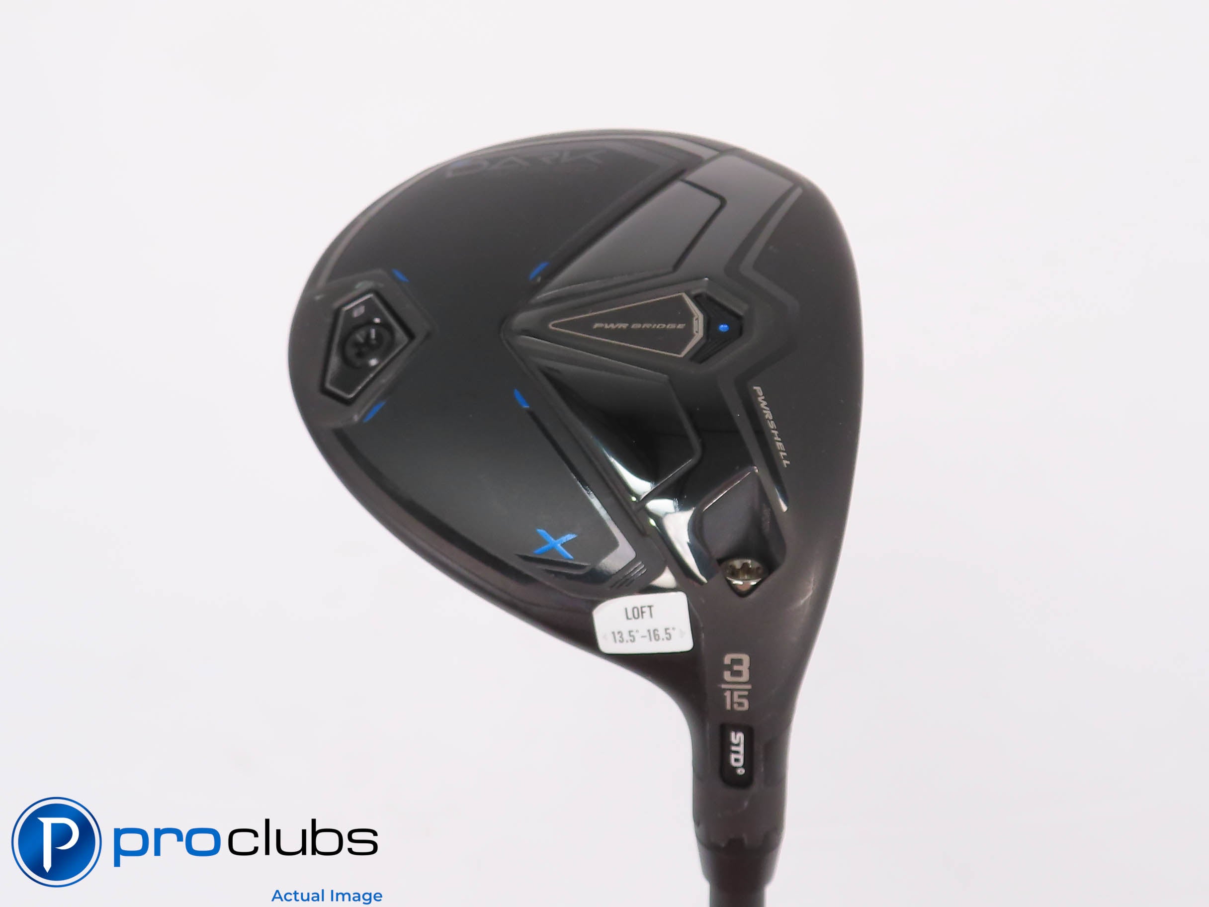 Nice Cobra DARKSPEED X 15* 3 WOOD - HZRDUS Gen4 Black 70g 6.0 Stiff Flex 455512
