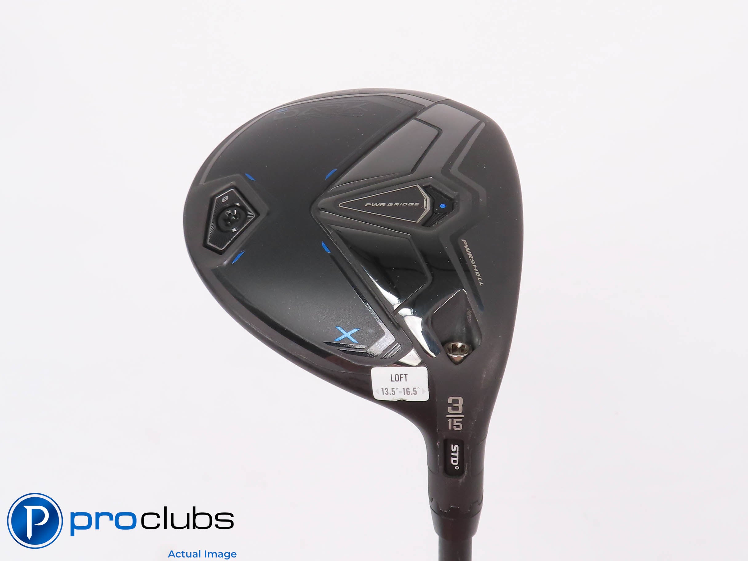 Nice Cobra DARKSPEED X 15* 3 WOOD - HZRDUS Gen4 Black 70g 6.0 Stiff Flex 455518