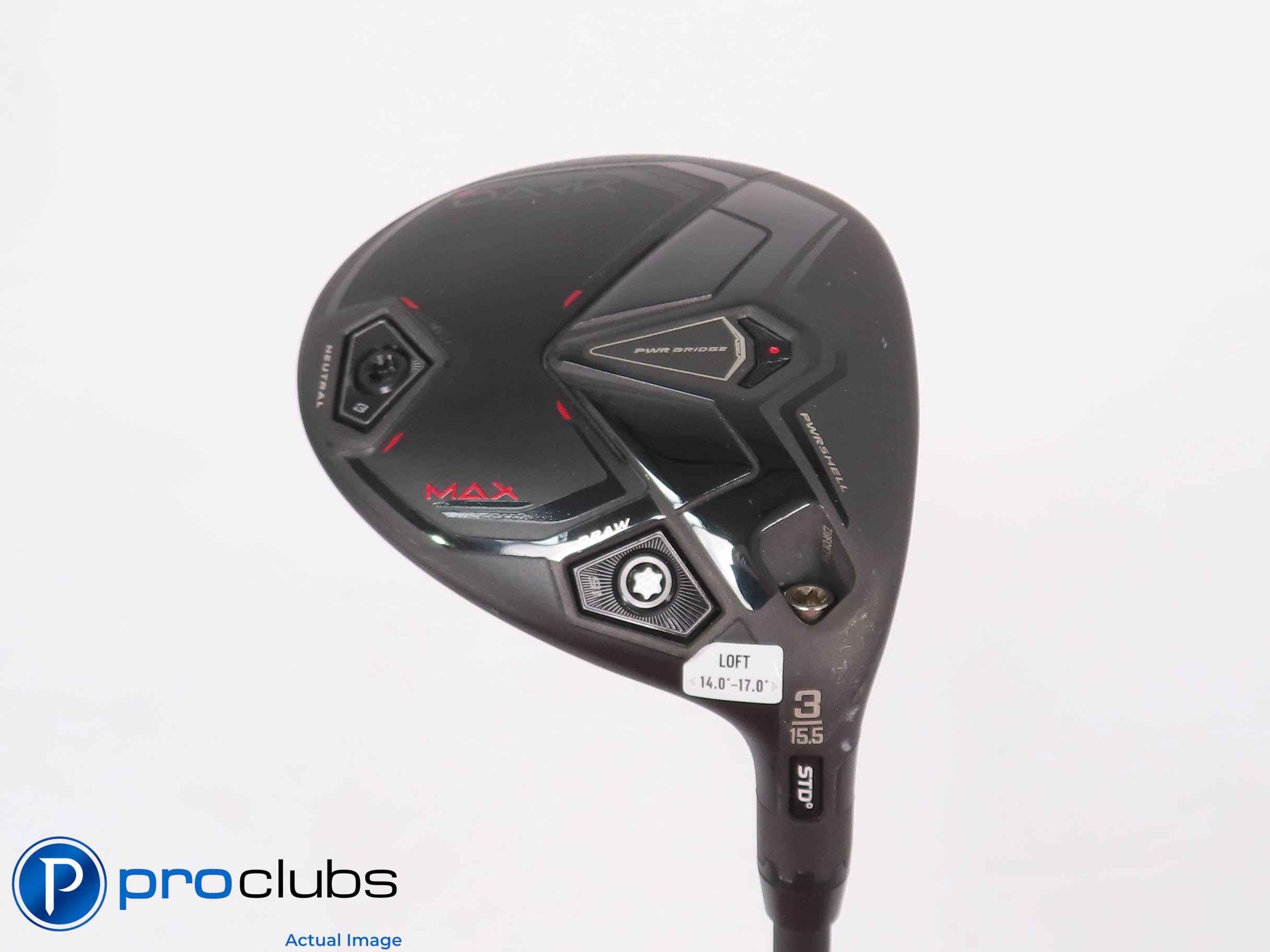 Nice Cobra DARKSPEED MAX 15.5* 3 WOOD - HZRDUS CB Red 50g Regular Flex 455603