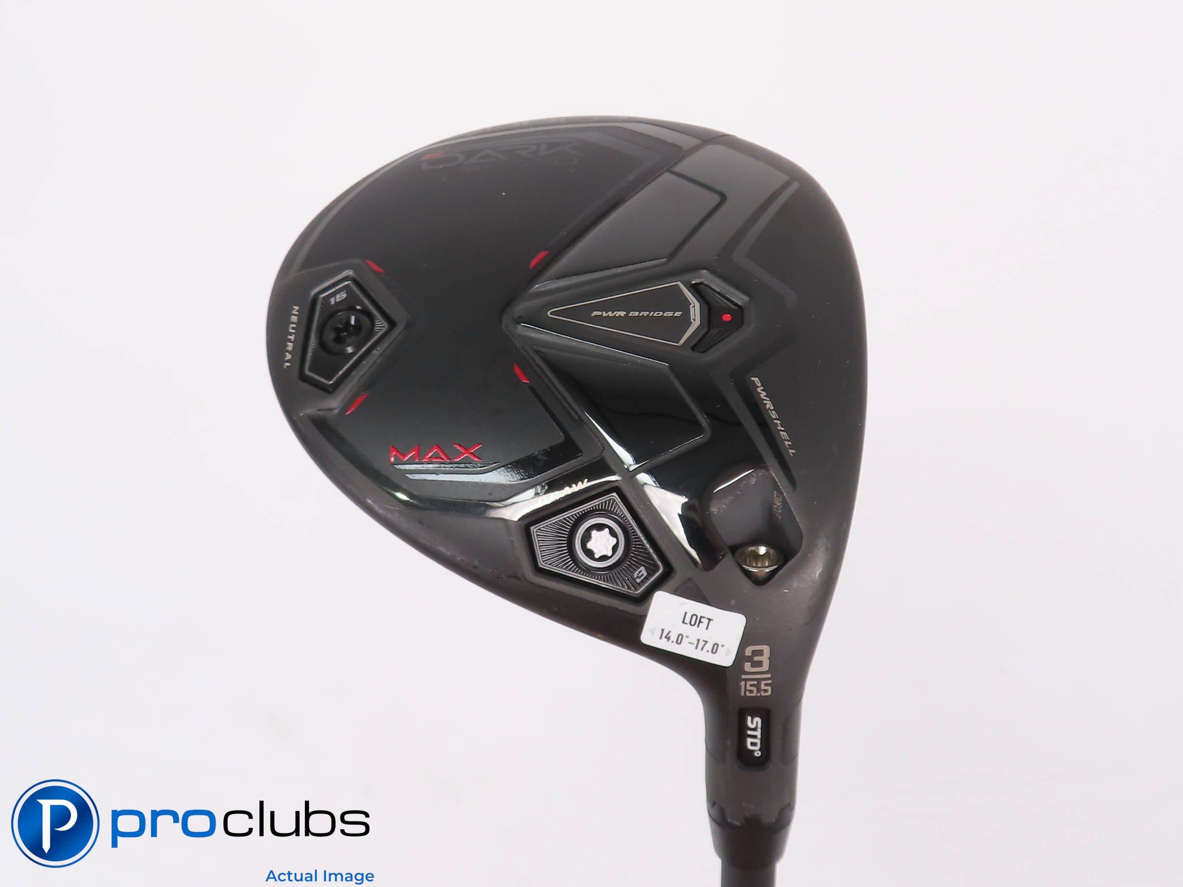 Nice Cobra DARKSPEED MAX 15.5* 3 WOOD - HZRDUS CB Red 50g Regular Flex 455625
