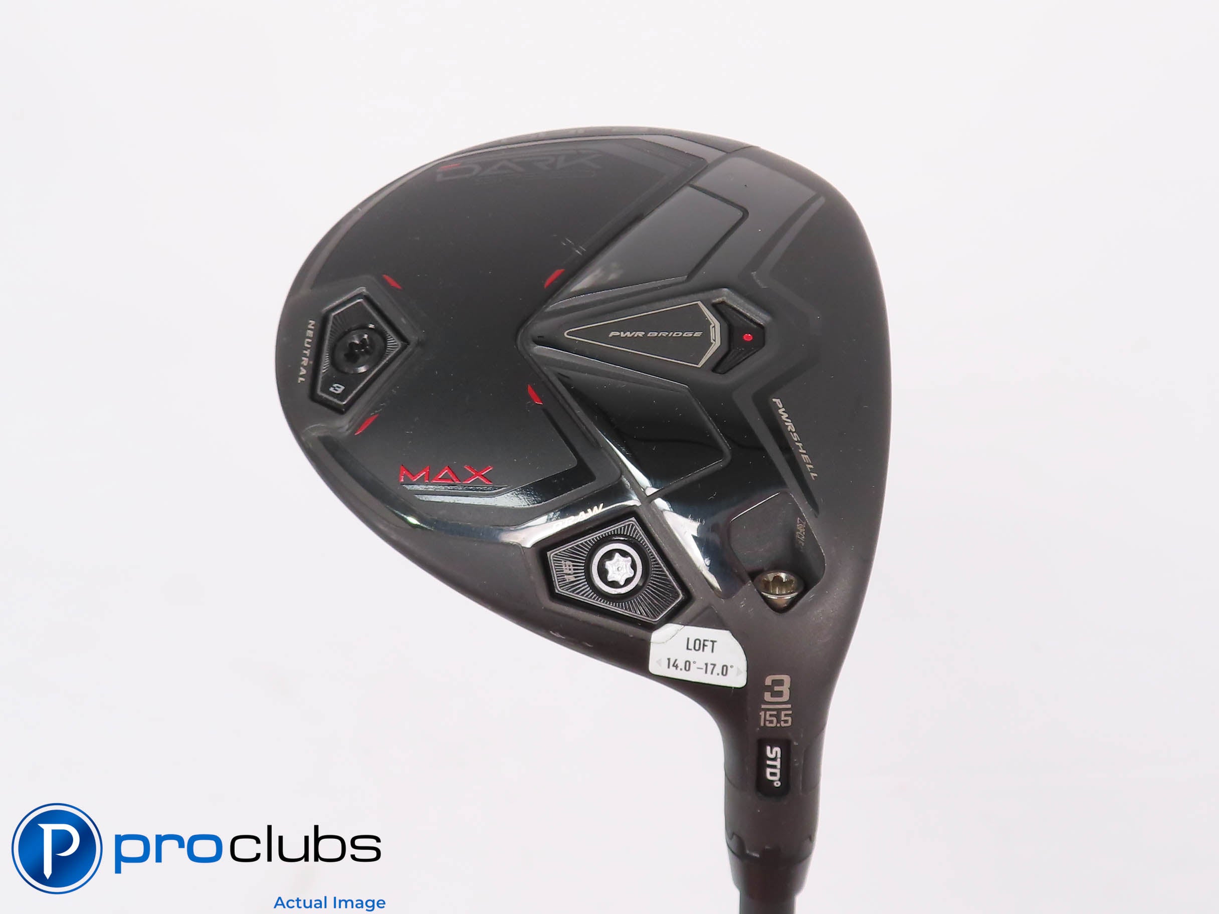 Nice Cobra DARKSPEED MAX 15.5* 3 WOOD - HZRDUS CB Red 50g Regular Flex 455602