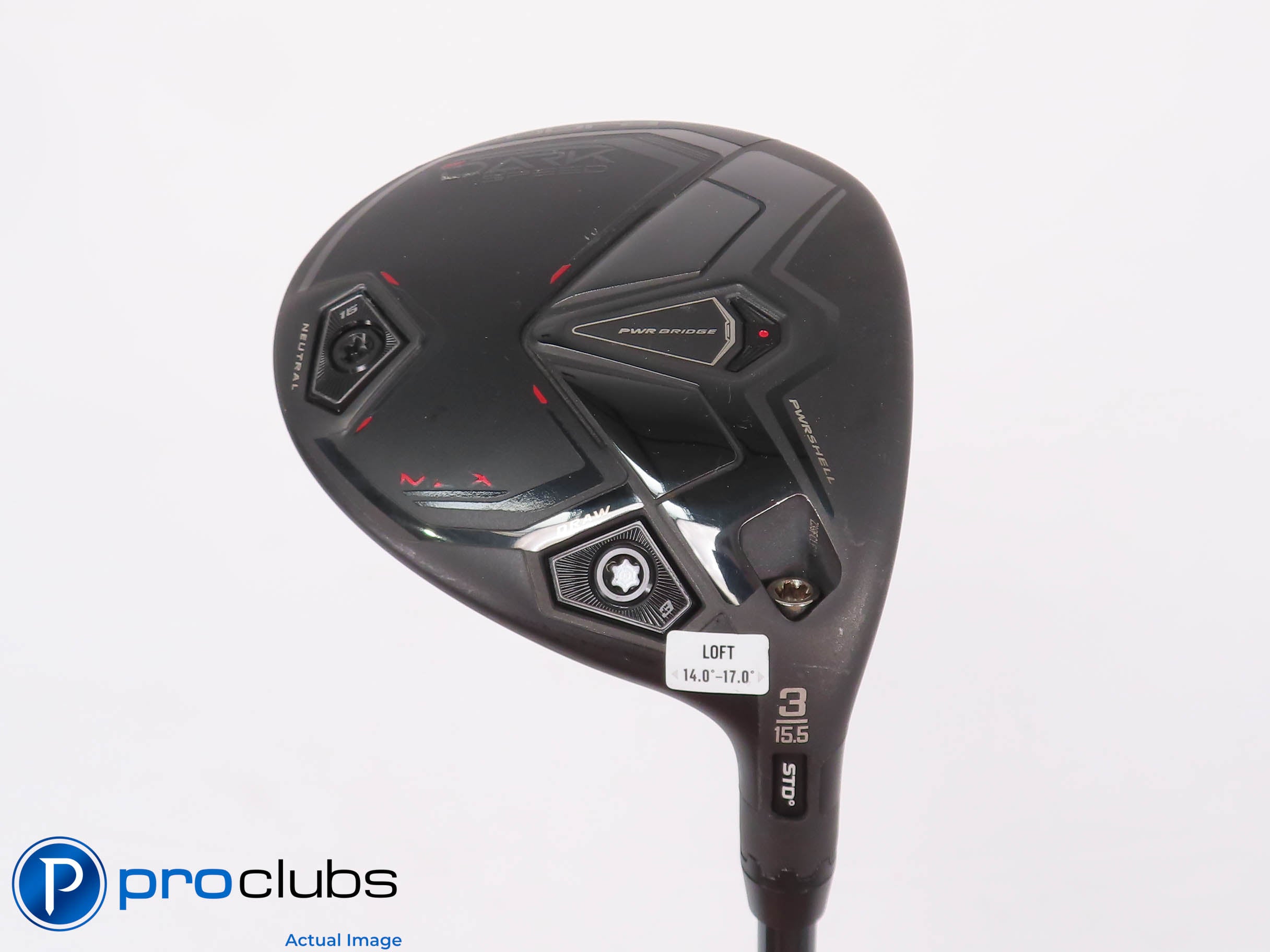 Cobra DARKSPEED MAX 15.5* 3 WOOD - UST LINQ Red M40X 5F2 Senior Flex 455430