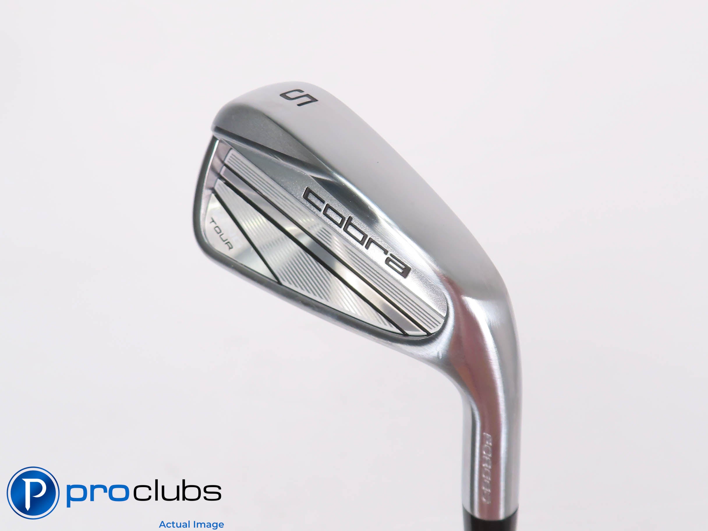 Nice Cobra '23 KING Tour 25* 5 IRON - KBS $Taper 120 Stiff Flex Steel 454160