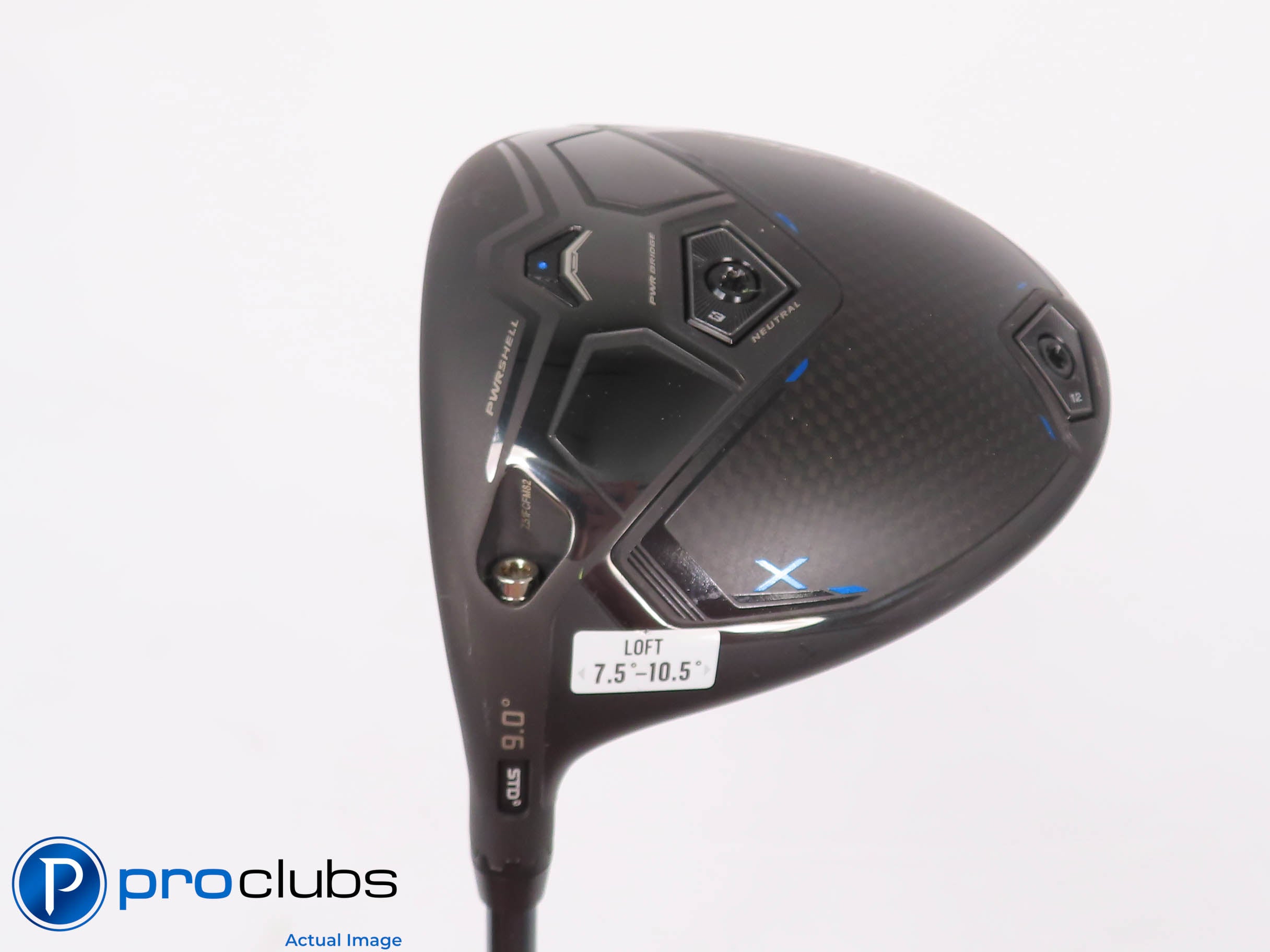 Nice Left Handed Cobra DARKSPEED X 9* DRIVER - LINQ Blue 7F4 Stiff Flex 455074