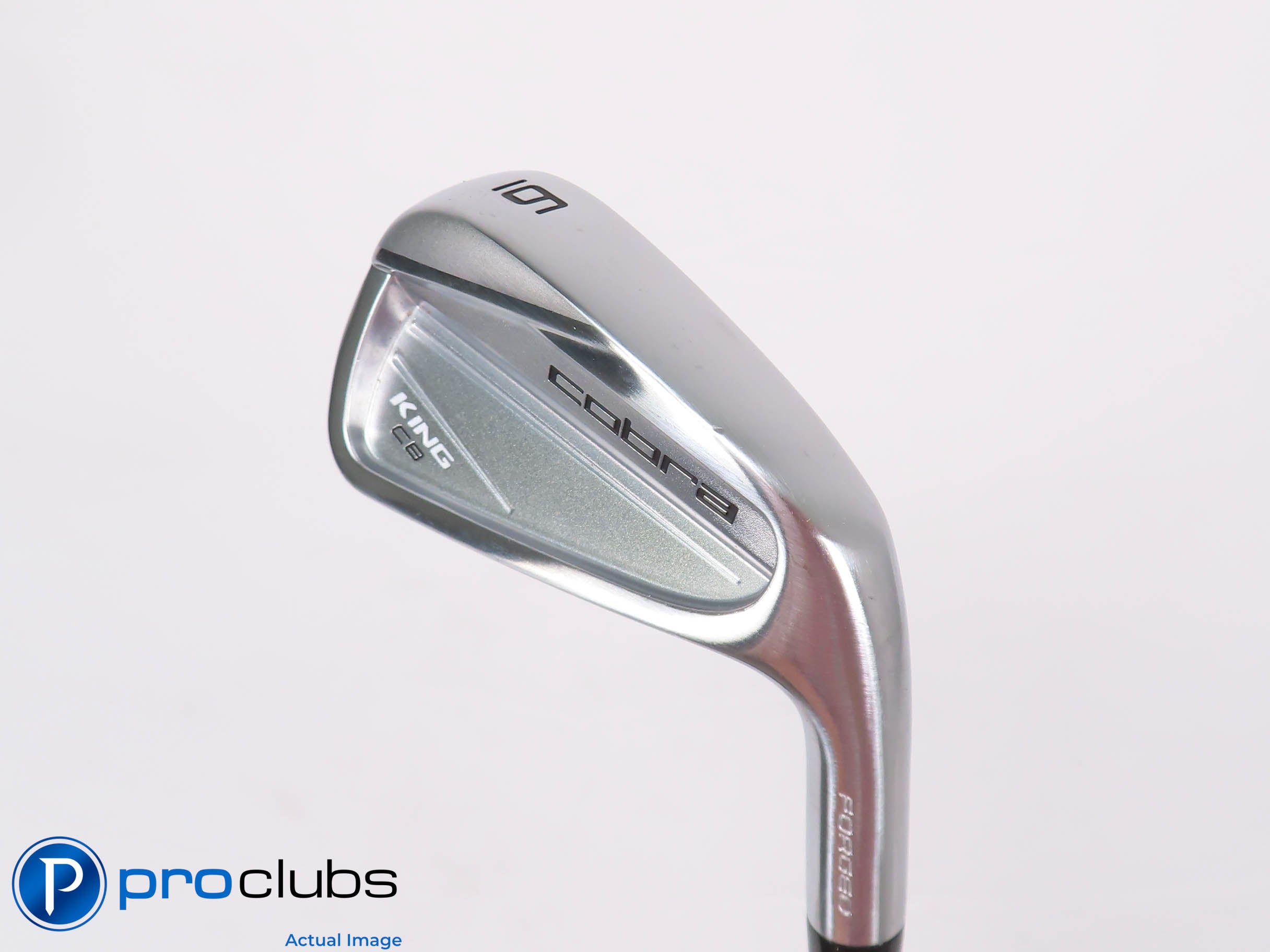 Nice Cobra '23 KING CB 30* 6 IRON - KBS $Taper 120 Stiff Flex Steel 454188