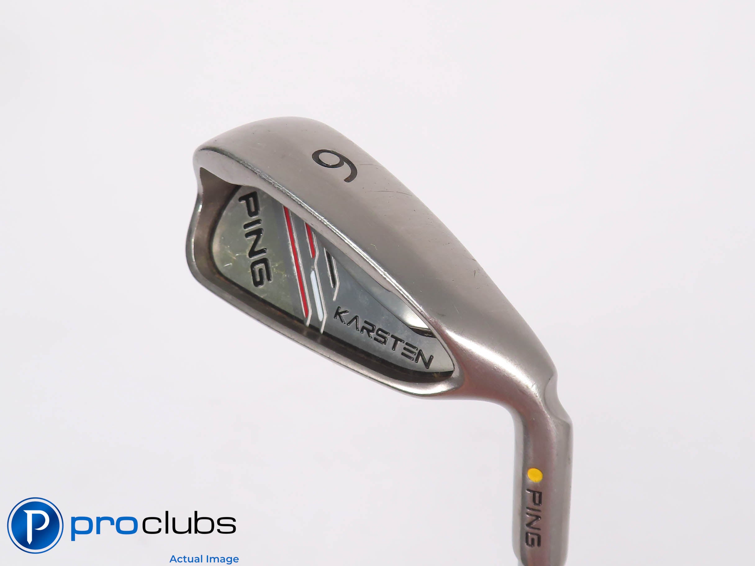 Ping KARSTEN 27* 6 IRON Yellow Dot - Ping KS401 Senior Flex Graphite 458124