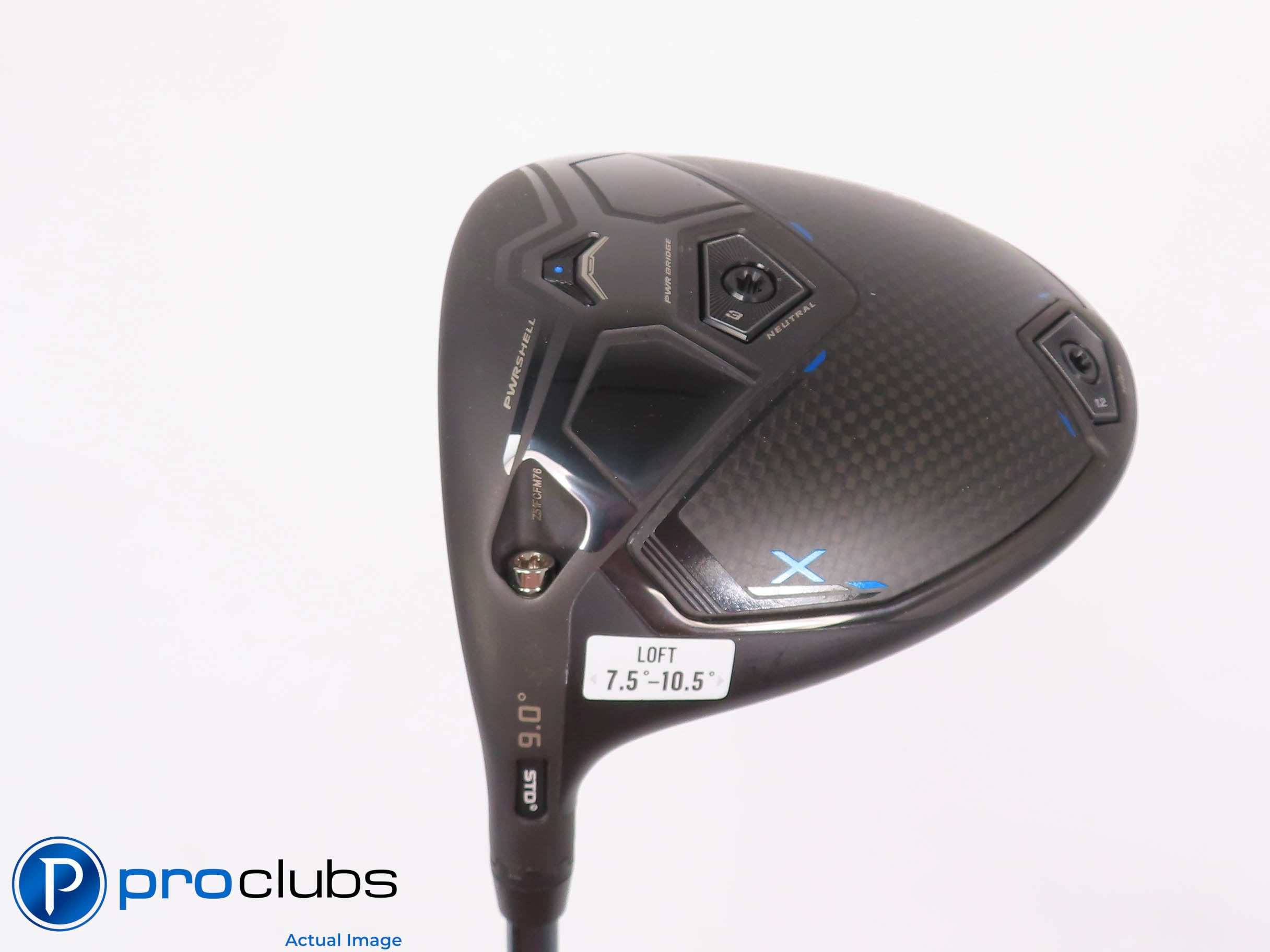 Nice Left Handed Cobra DARKSPEED X 9* DRIVER - LINQ Blue 7F4 Stiff Flex 455091