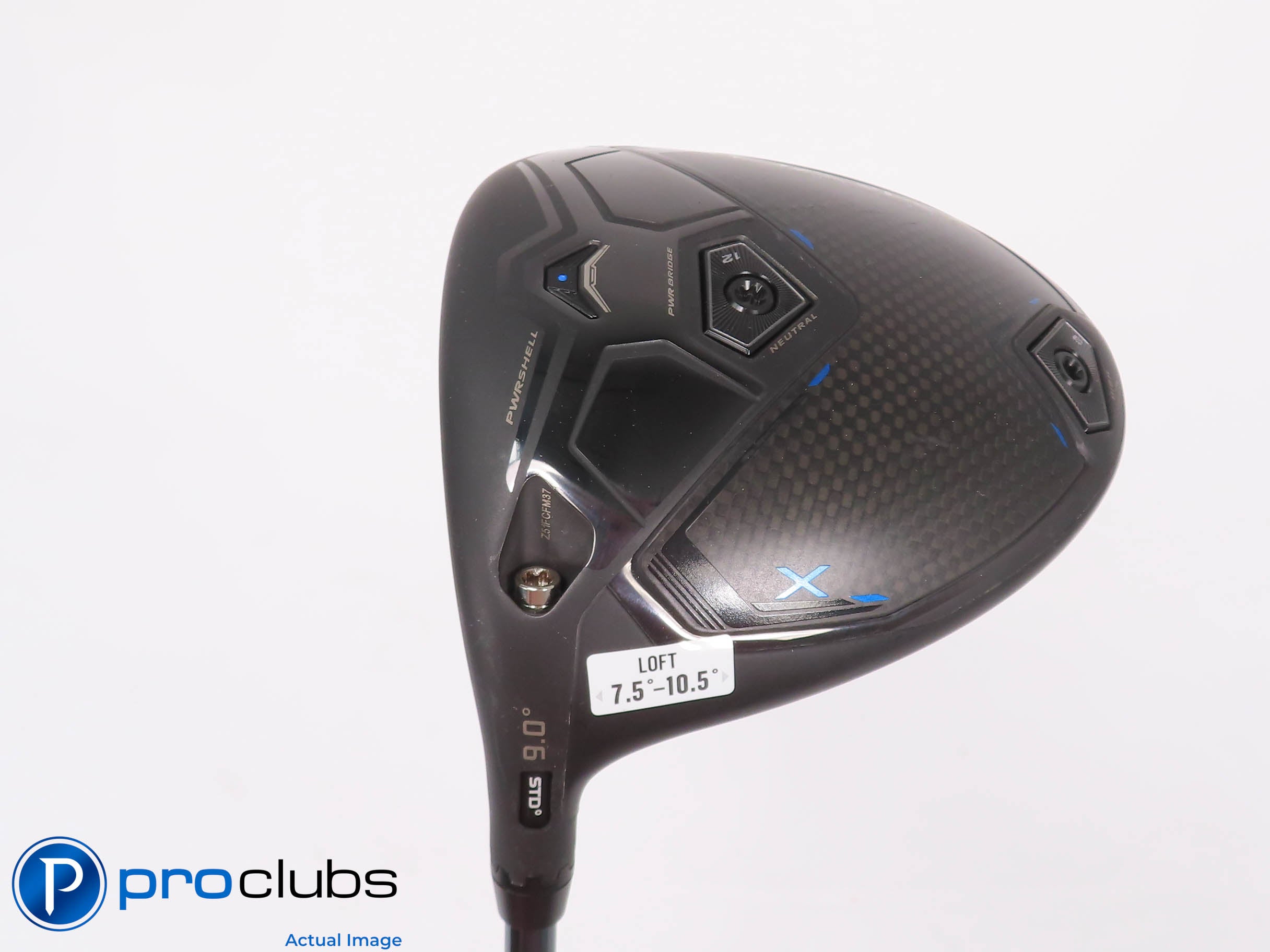 Left Handed Cobra DARKSPEED X 9* DRIVER - UST LINQ Blue 6F4 Stiff Flex 456159