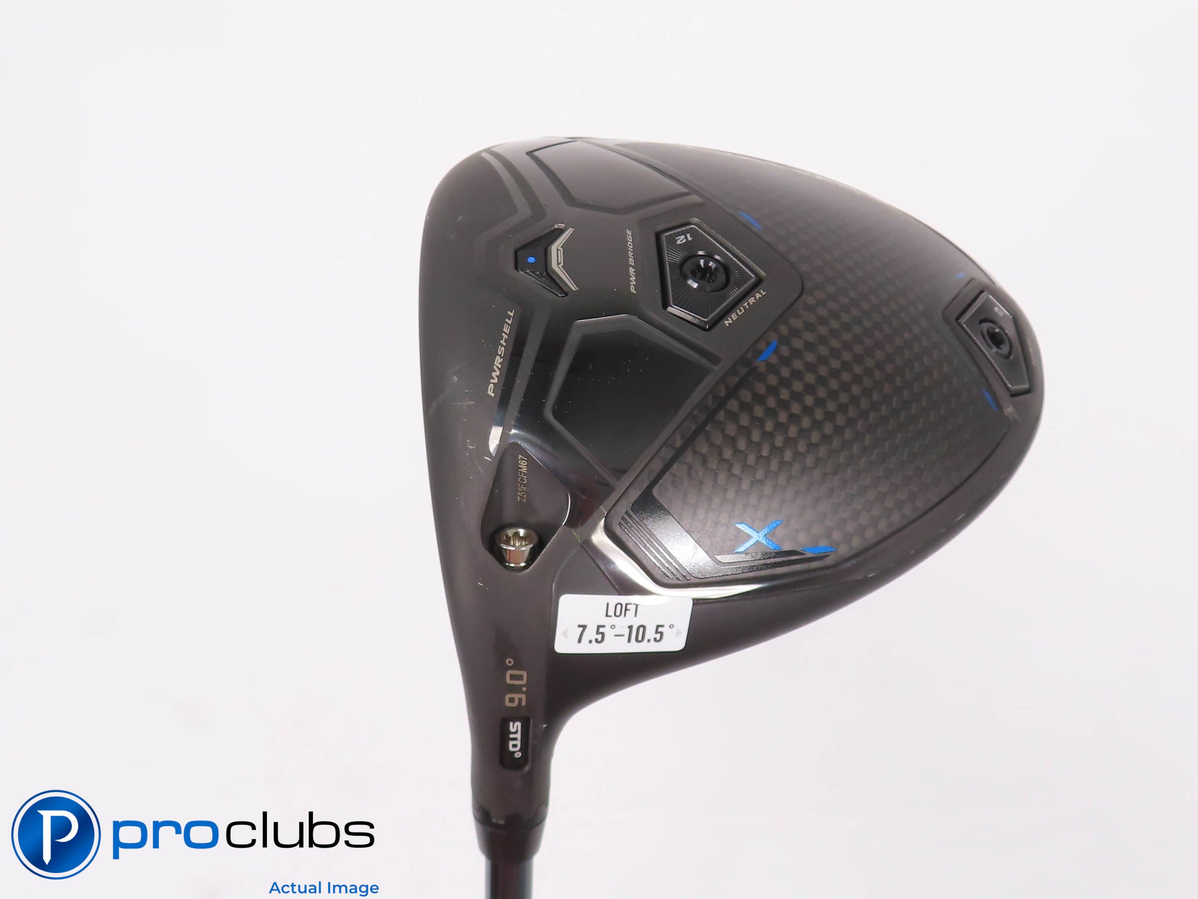 Nice Left Handed Cobra DARKSPEED X 9* DRIVER - LINQ Blue 6F4 Stiff Flex 456160
