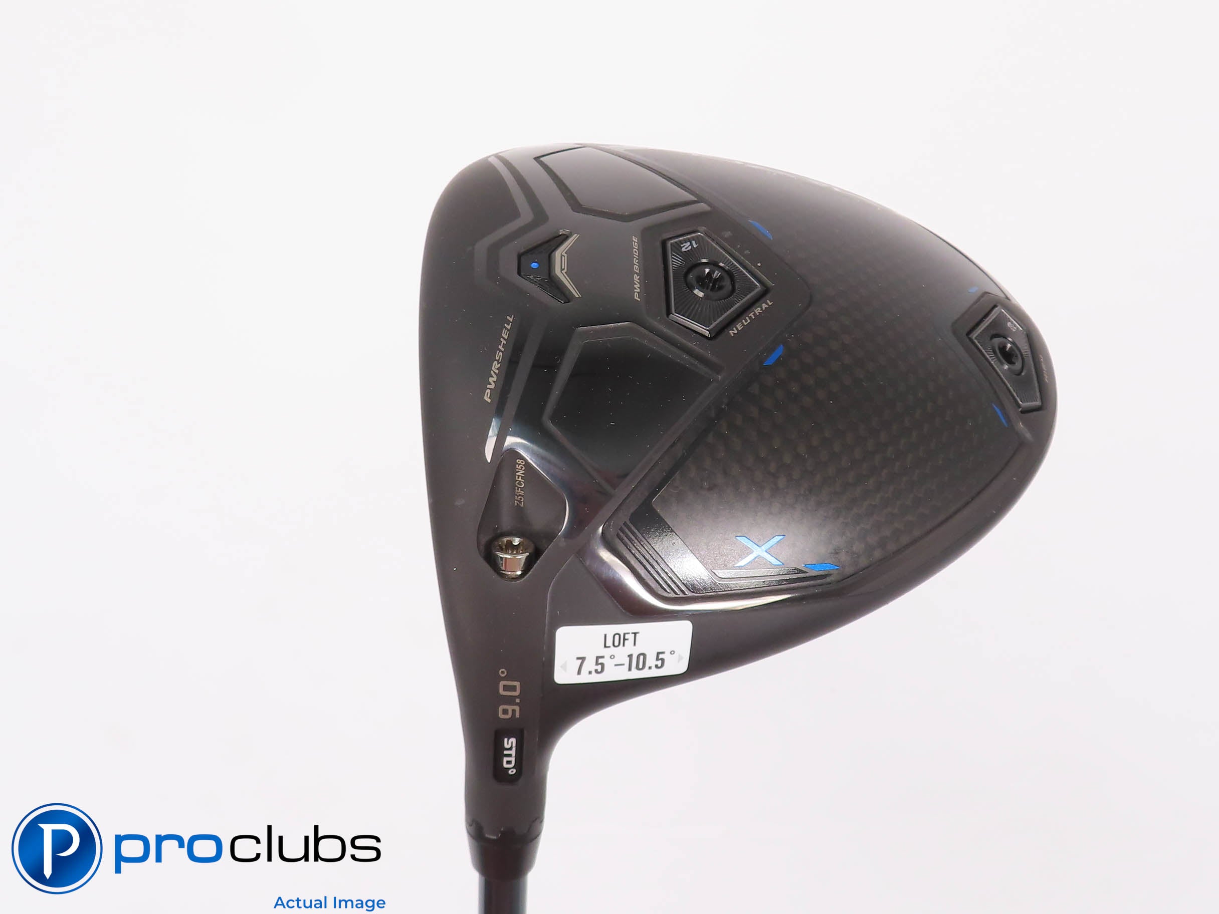 Left Handed Cobra DARKSPEED X 9* DRIVER - UST LINQ Red 5F3 Regular Flex 456228