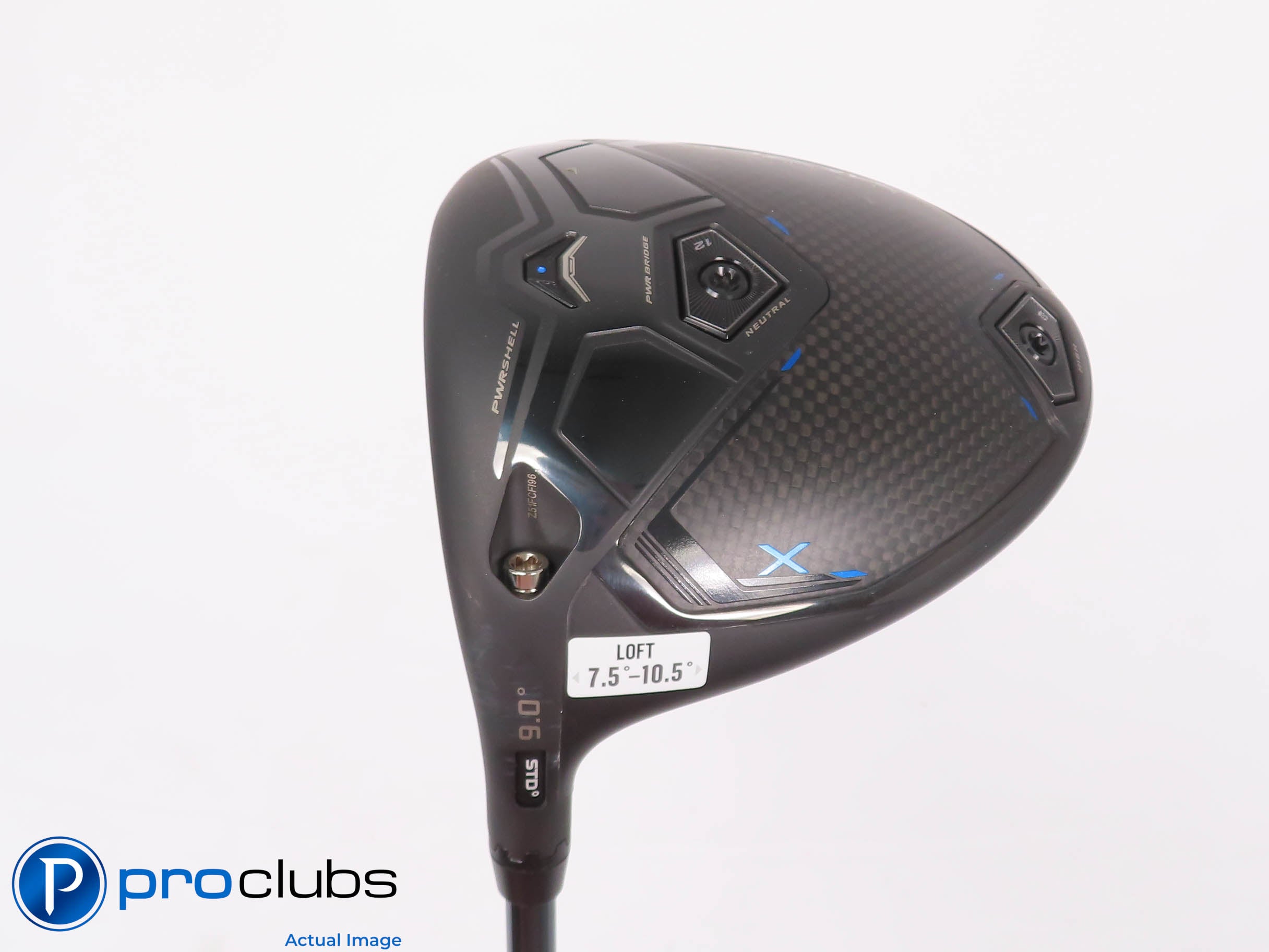 Nice Left Handed Cobra DARKSPEED X 9* DRIVER - LINQ Red 5F3 Regular Flex 456231