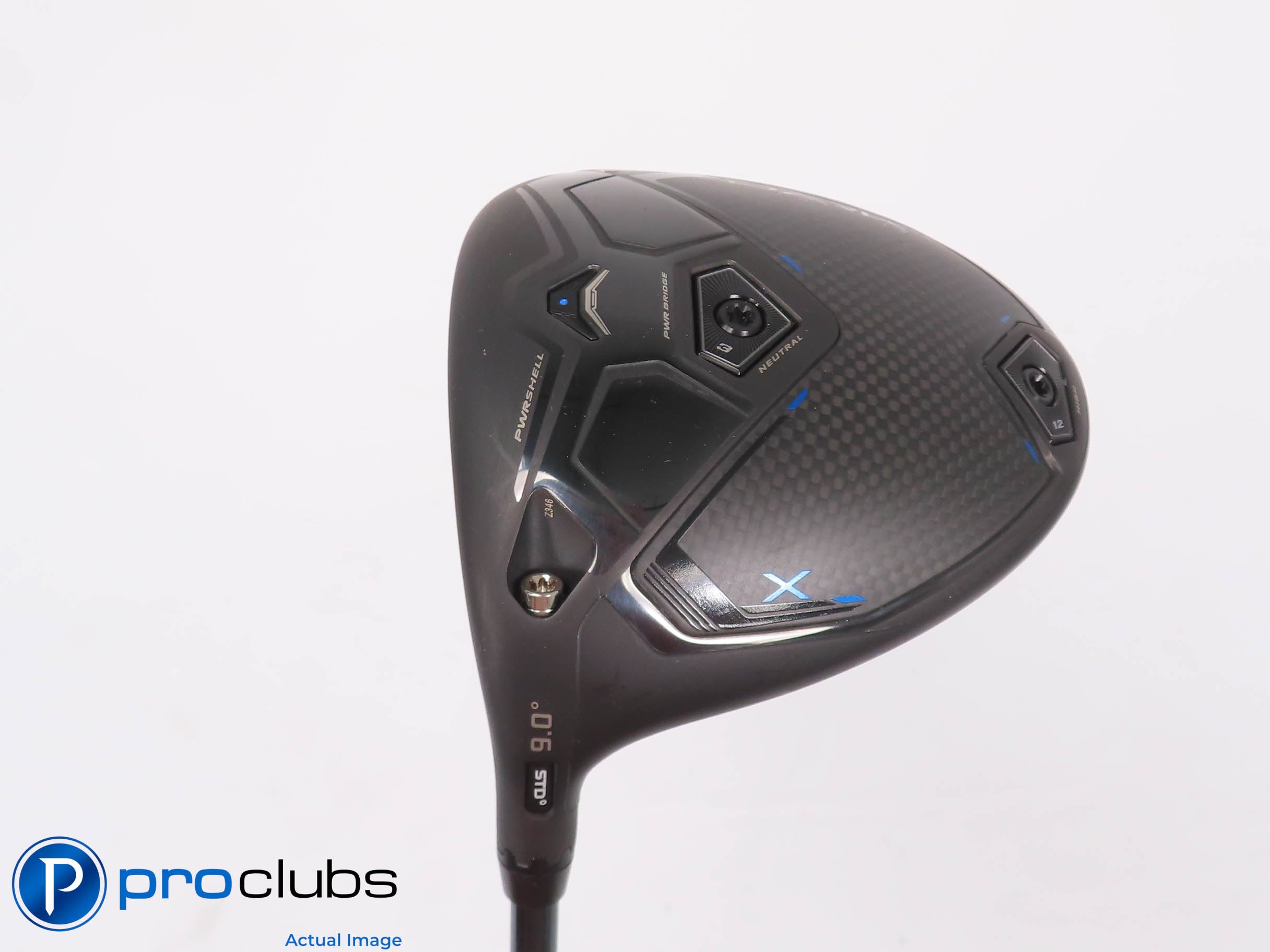 Left Handed Cobra DARKSPEED X 9* DRIVER - UST LINQ Red 5F3 Regular Flex 456229