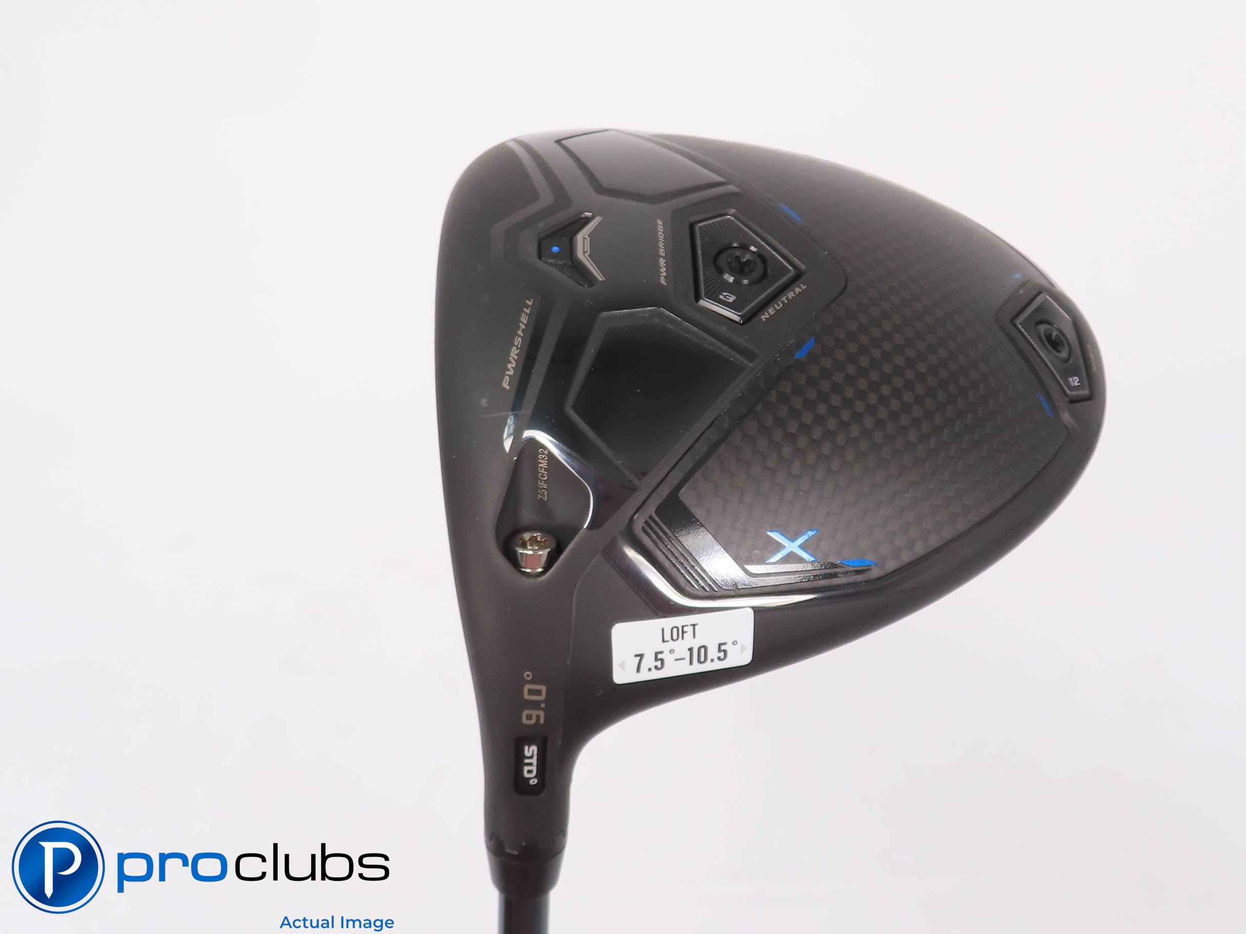 Left Handed Cobra DARKSPEED X 9* DRIVER - UST LINQ Red 5F3 Regular Flex 456232