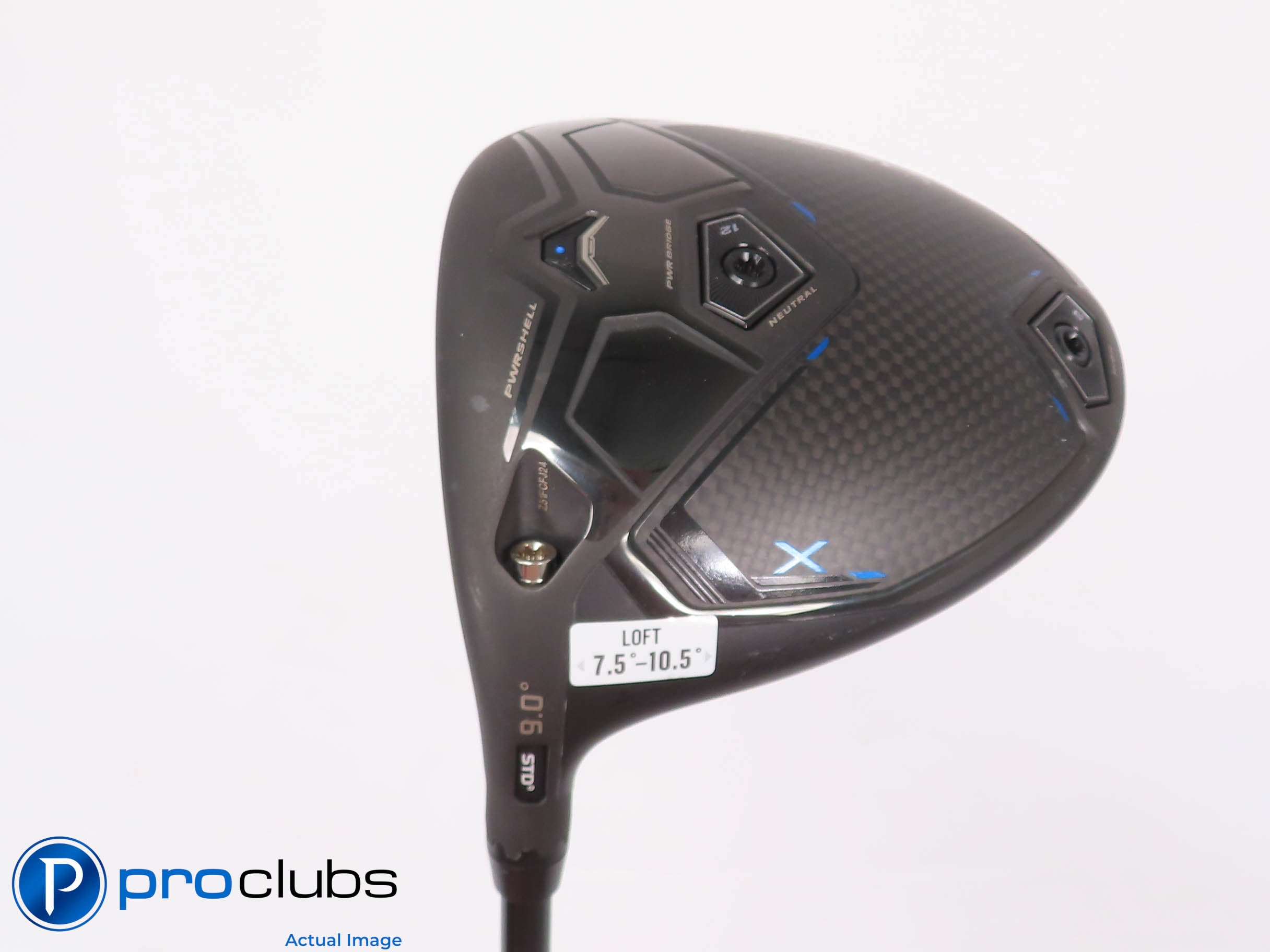 Nice Left Handed Cobra DARKSPEED X 9* DRIVER - Kai'li Blue 70 Stiff Flex 455357