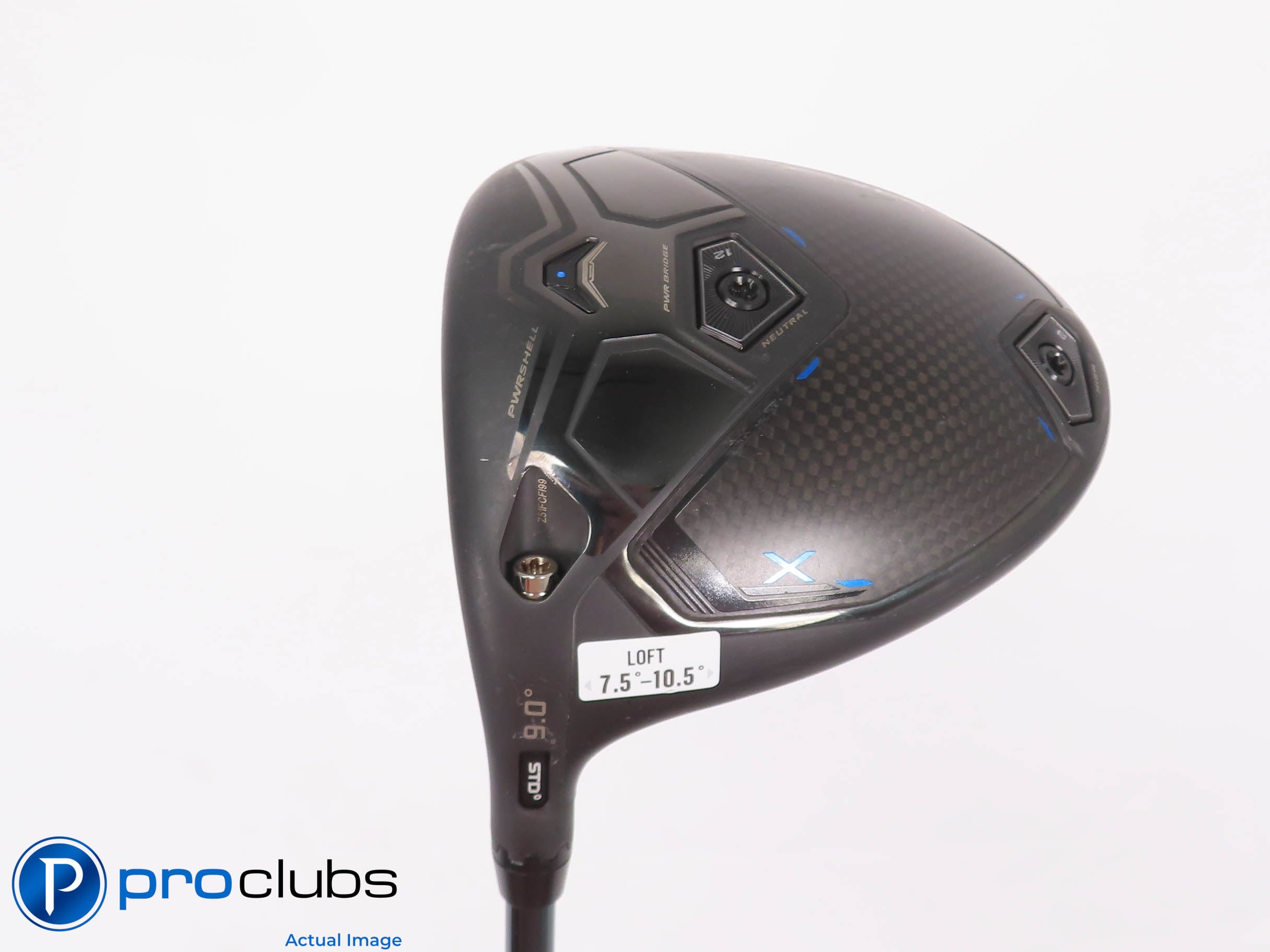 Nice Left Handed Cobra DARKSPEED X 9* DRIVER - UST LINQ Blue 6F5 X-Flex 456393