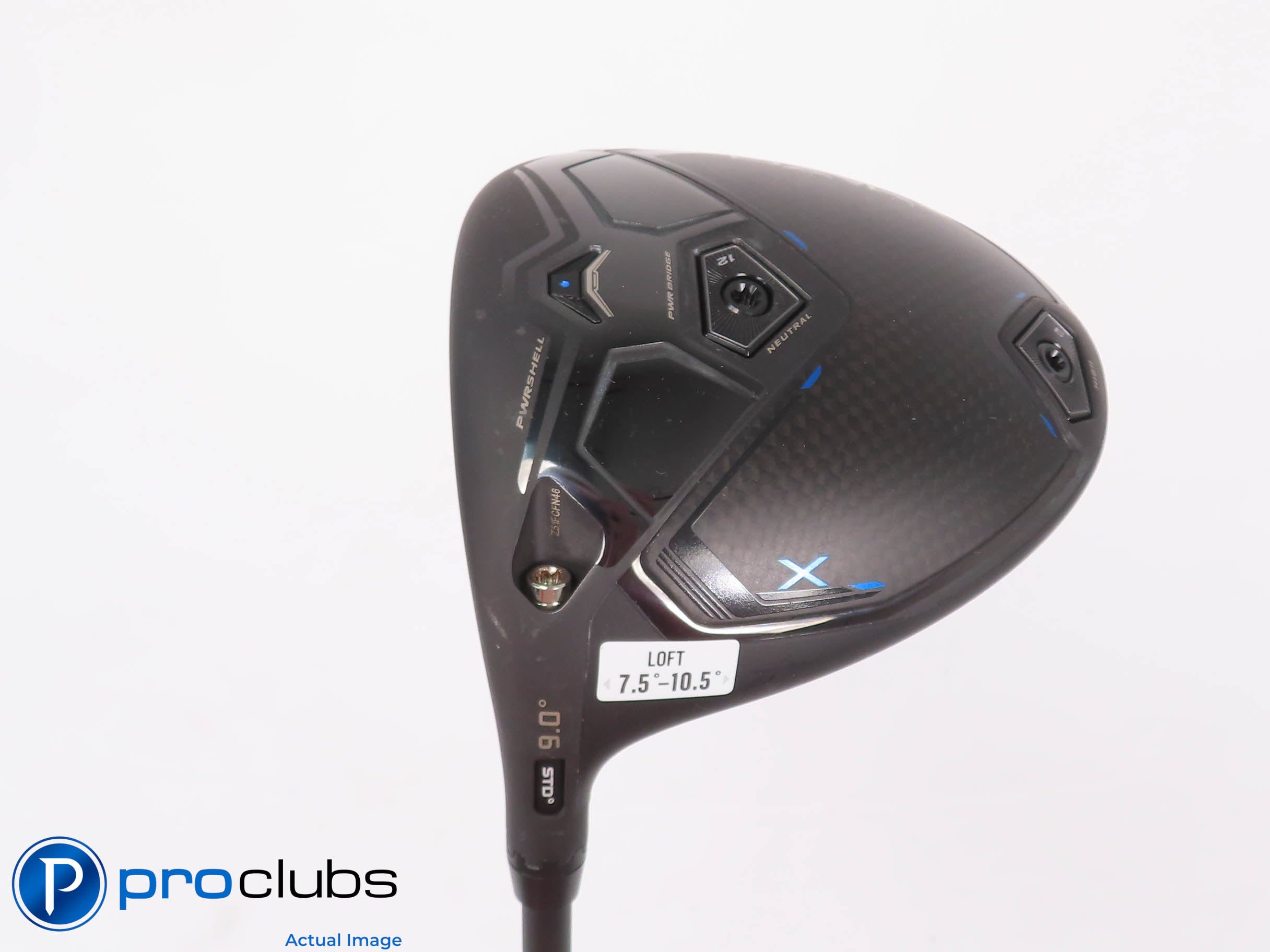 Nice Left Handed Cobra DARKSPEED X 9* DRIVER - HZRDUS Gen4 70g Stiff Flex 455044