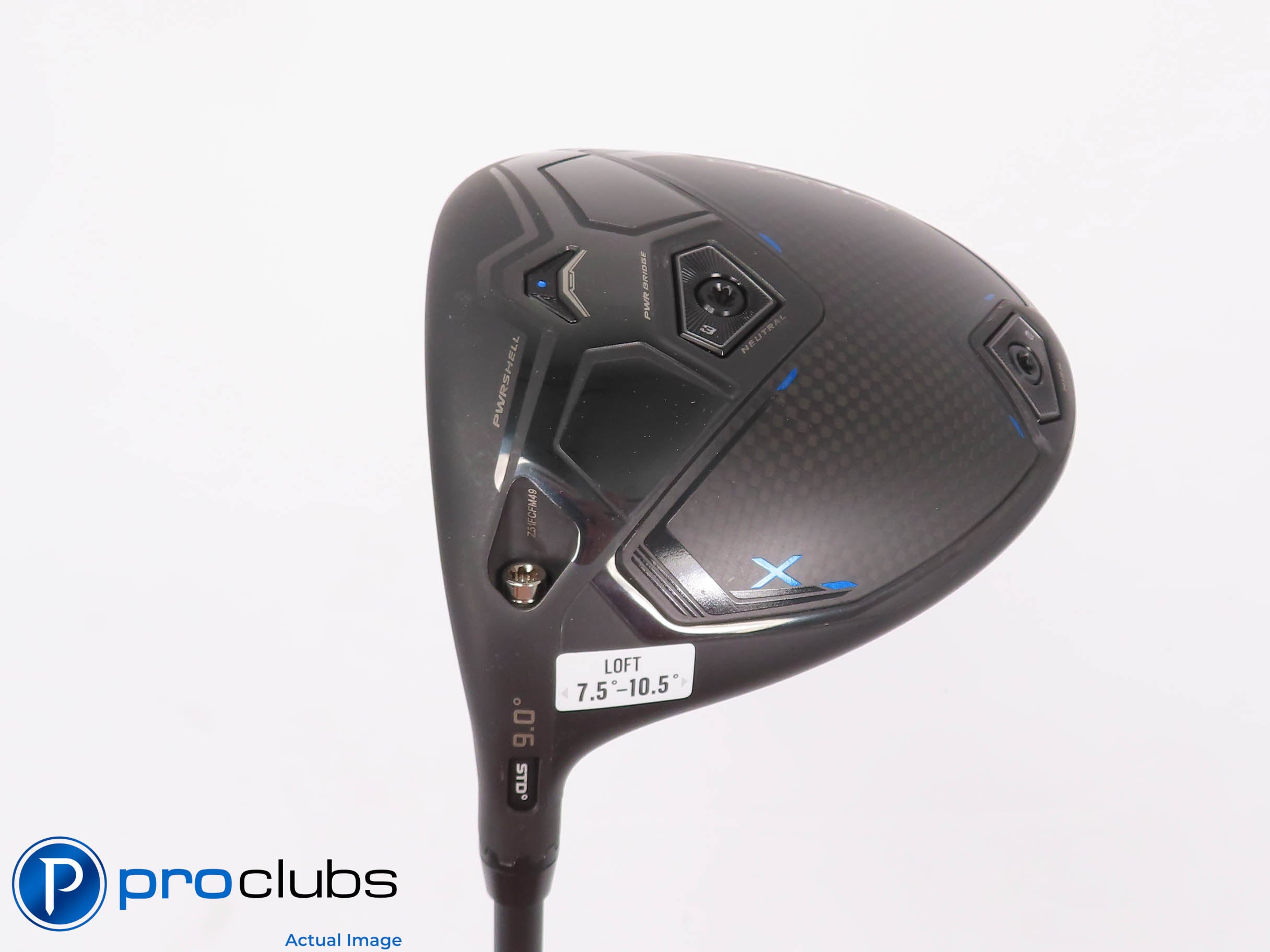 Left Handed Cobra DARKSPEED X 9* DRIVER - HZRDUS Gen4 70g 6.0 Stiff Flex 455047