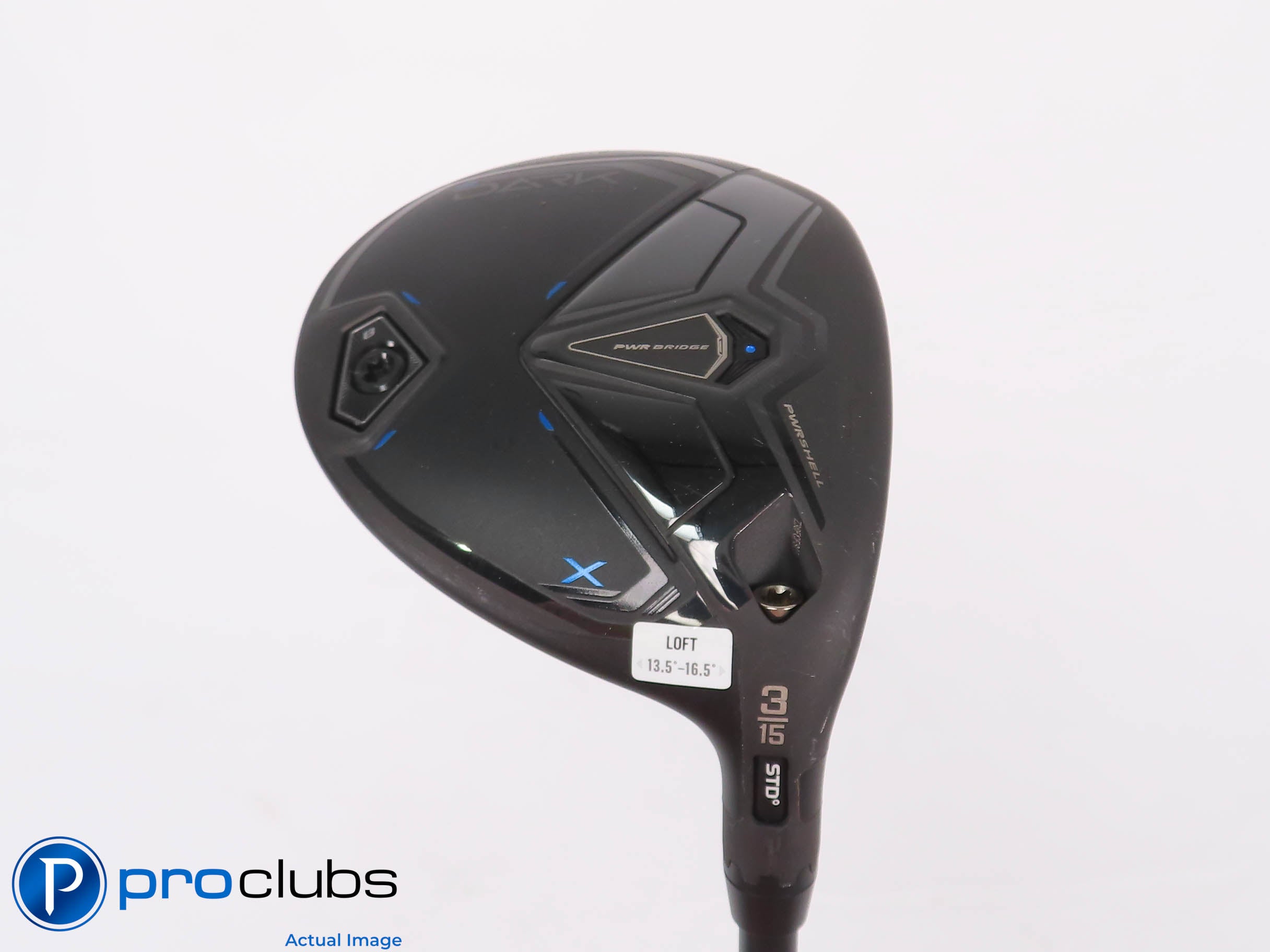 Nice Cobra DARKSPEED X 15* 3 WOOD - UST Helium Black 5F3 Regular Flex 455503
