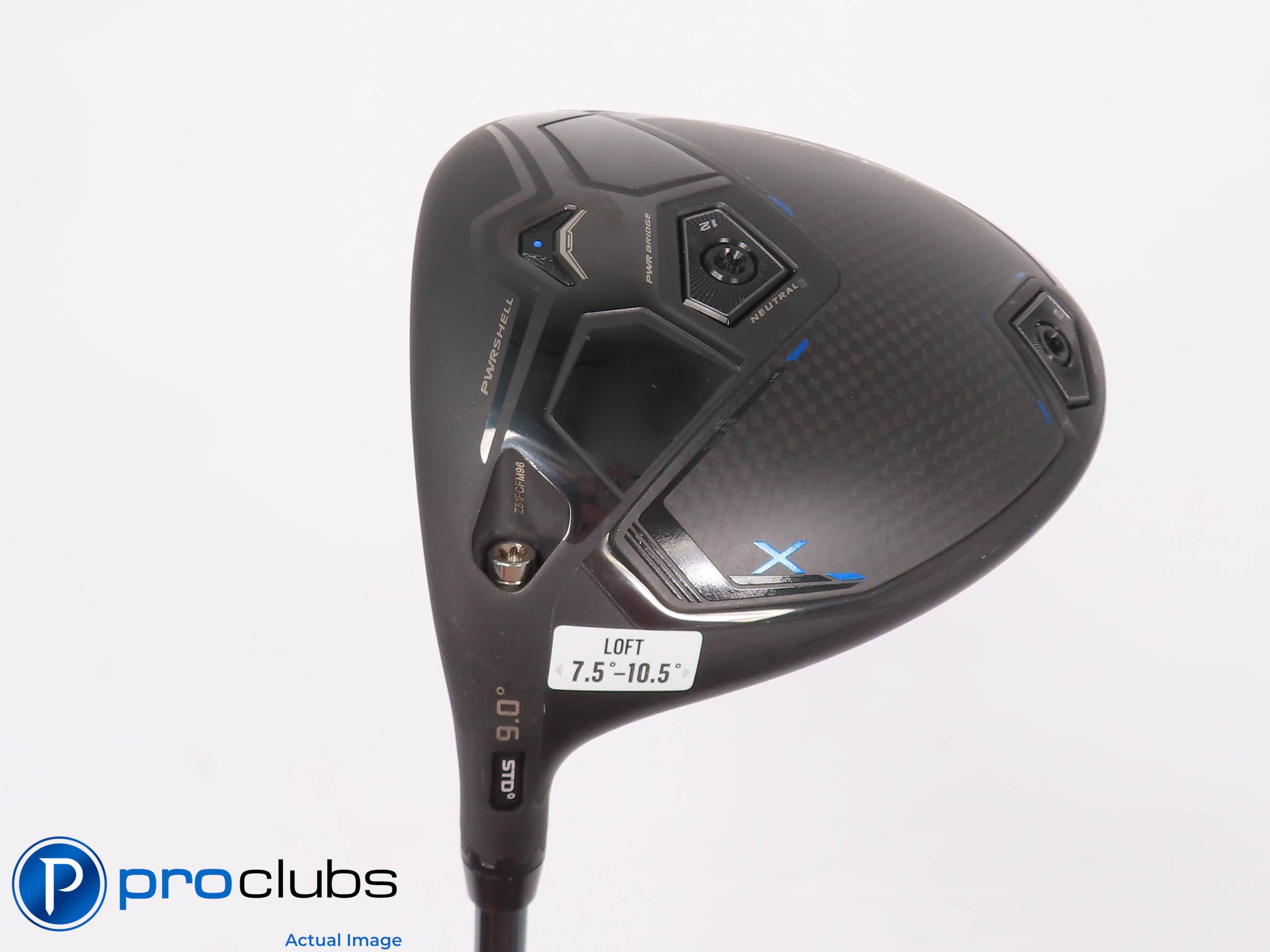 Nice Left Handed Cobra DARKSPEED X 9* DRIVER - UST LINQ Blue 6F5 X-Flex 456396