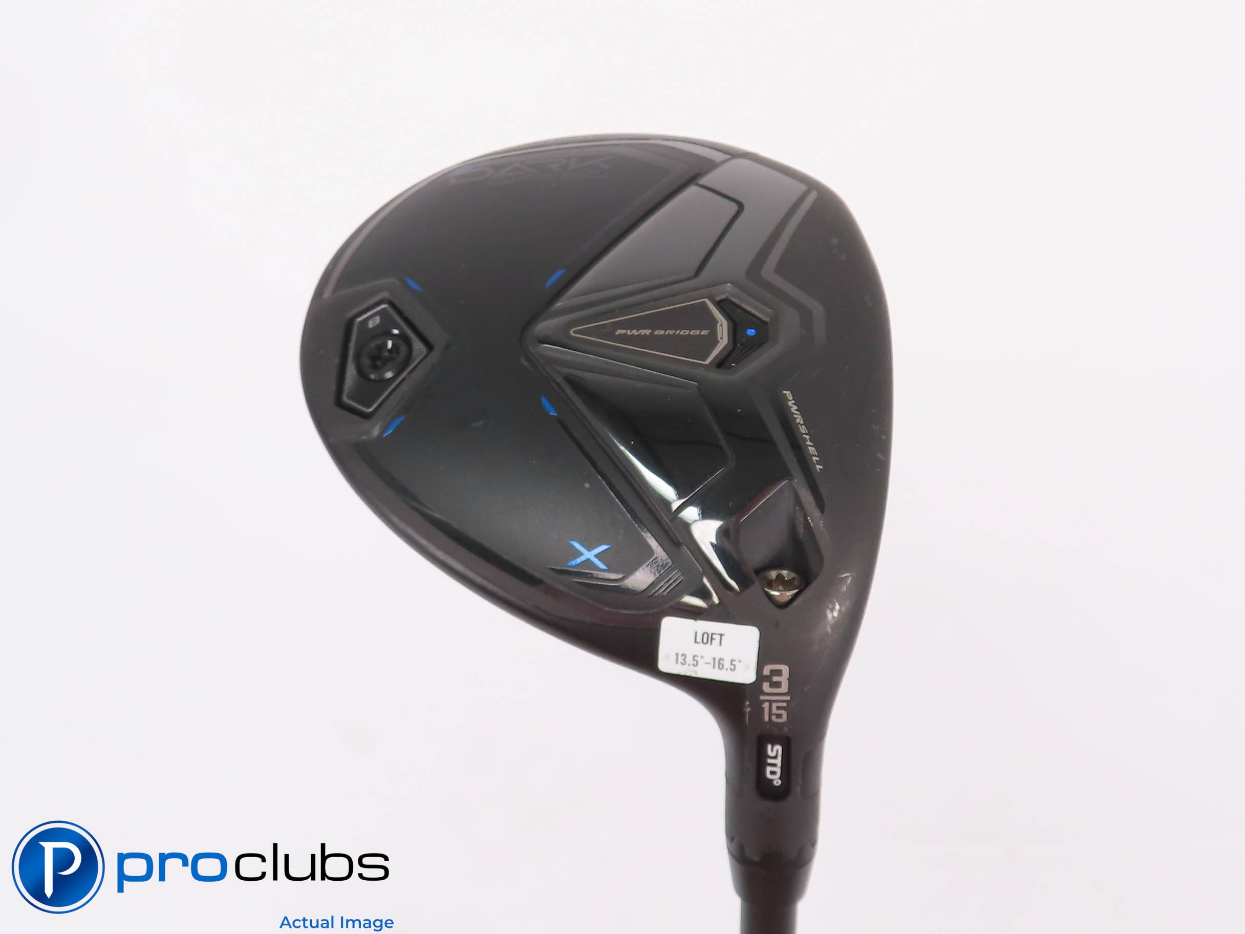 Cobra DARKSPEED X 15* 3 WOOD - UST Mamiya Helium Black 5F3 Regular Flex 455505