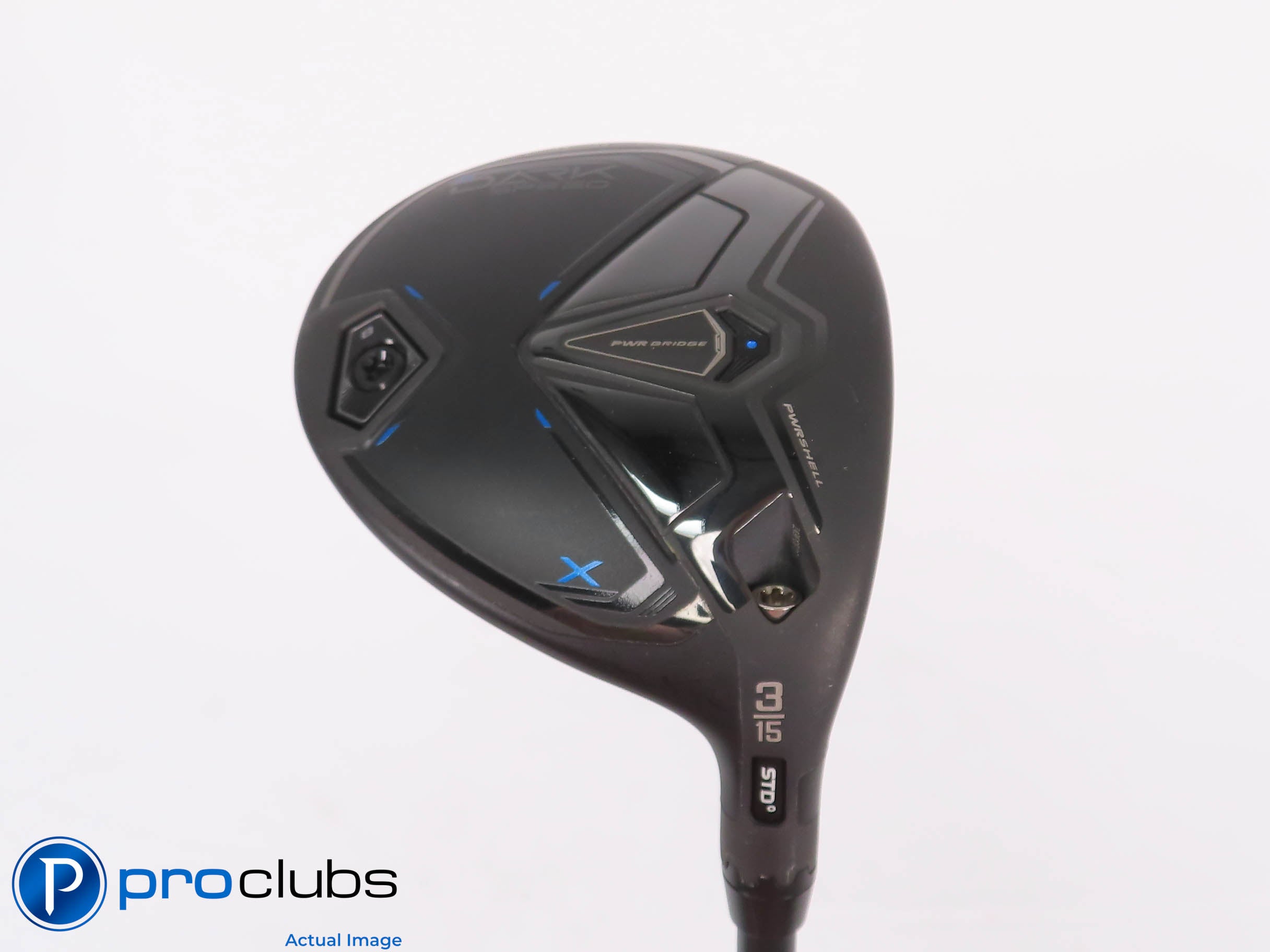 Nice Cobra DARKSPEED X 15* 3 WOOD - UST Helium Black 5F4 Stiff Flex 455522