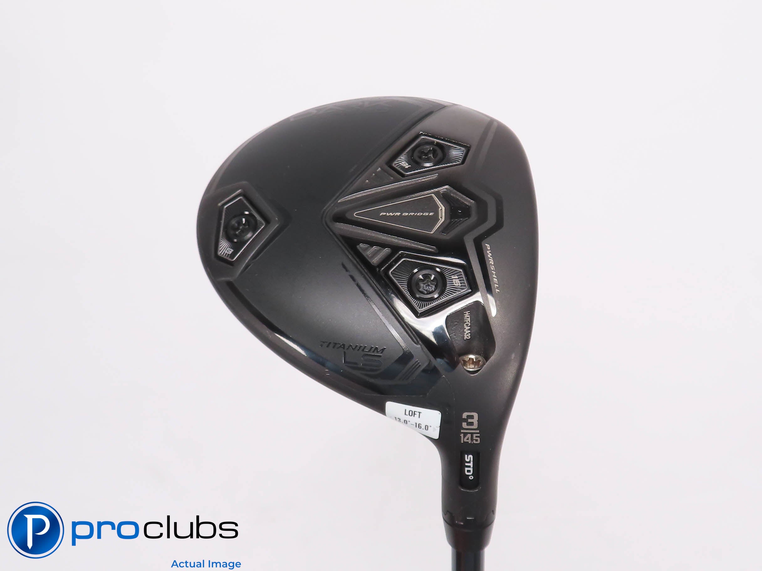 Nice Cobra DARKSPEED LS Titanium 14.5* 3 WOOD - UST LINQ Blue 7F5 X-Flex 456288