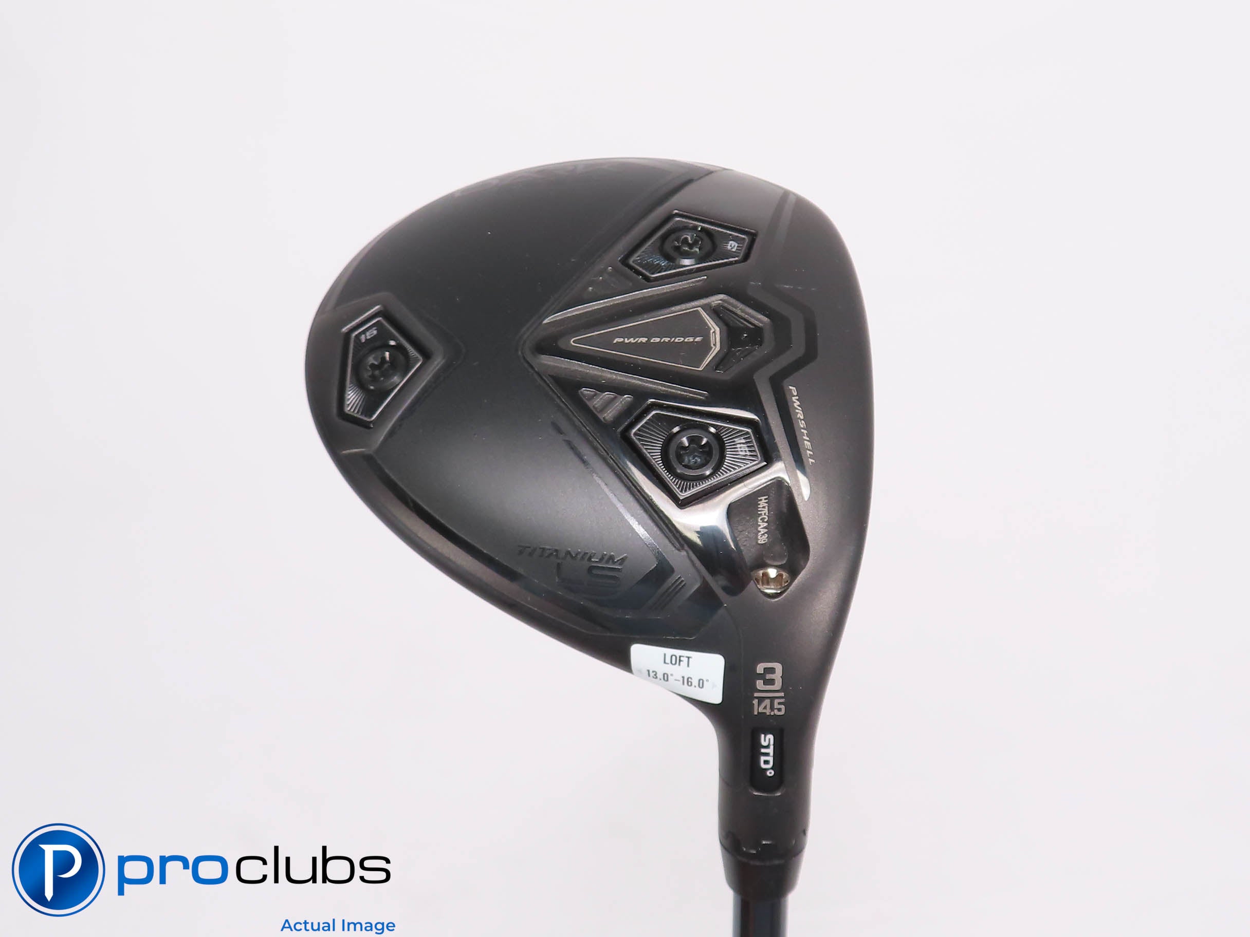 Nice Cobra DARKSPEED LS Titanium 14.5* 3 WOOD - UST LINQ Blue 7F5 X-Flex 457932