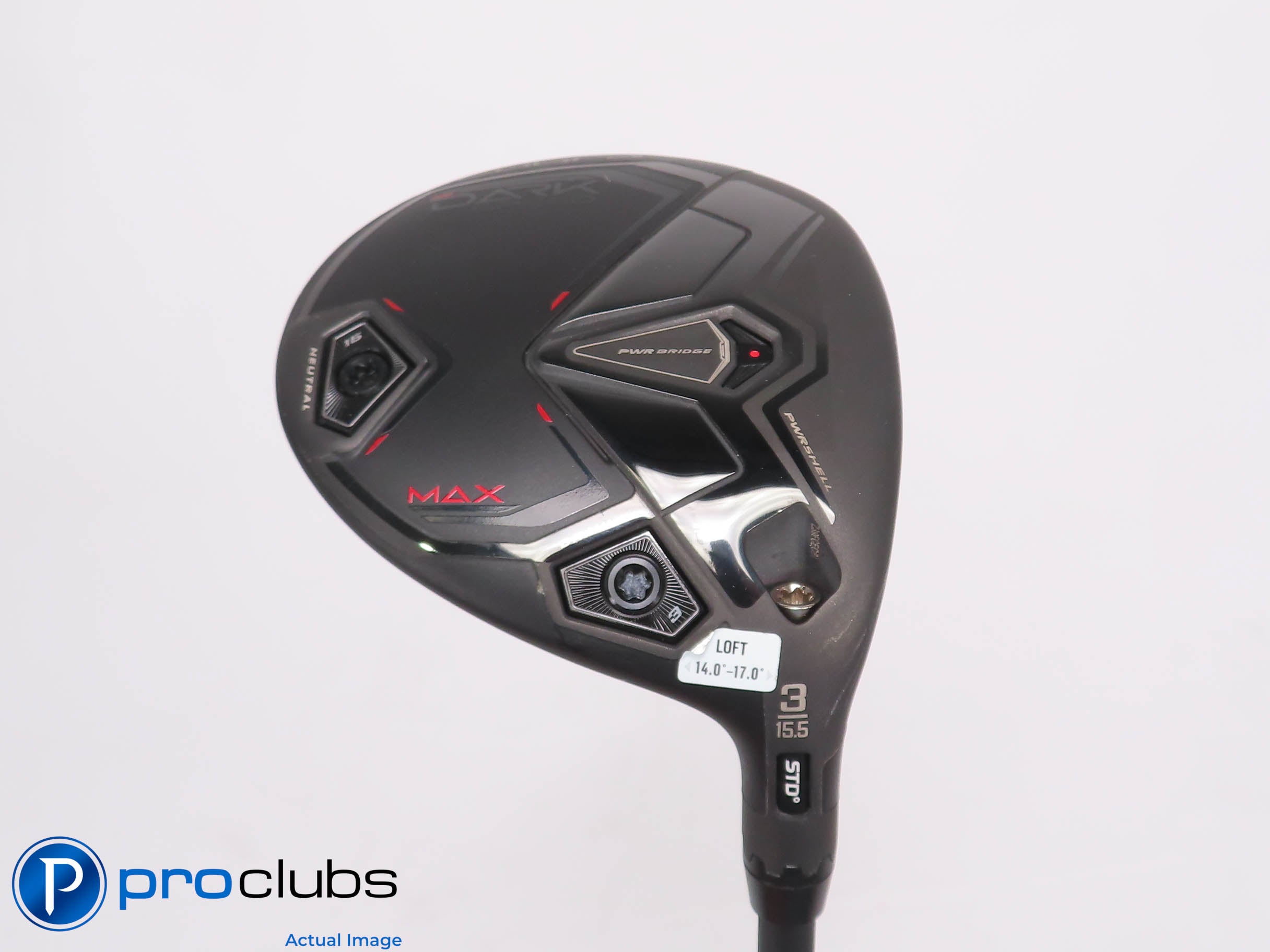 Nice Cobra DARKSPEED MAX 15.5* 3 WOOD - HZRDUS CB Red 50g Regular Flex 455608