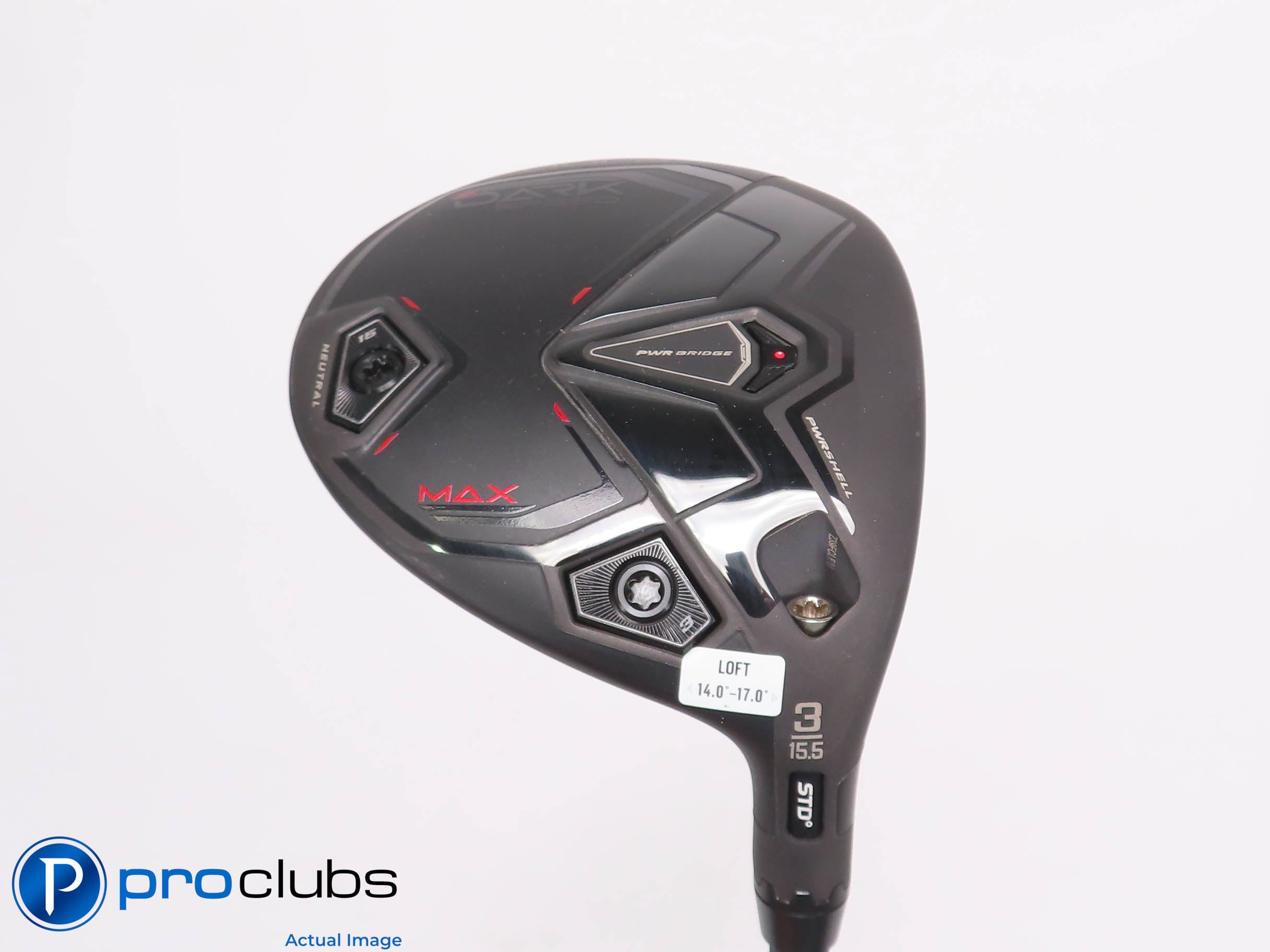 Nice Cobra DARKSPEED MAX 15.5* 3 WOOD - HZRDUS CB Red 50g Regular Flex 455619