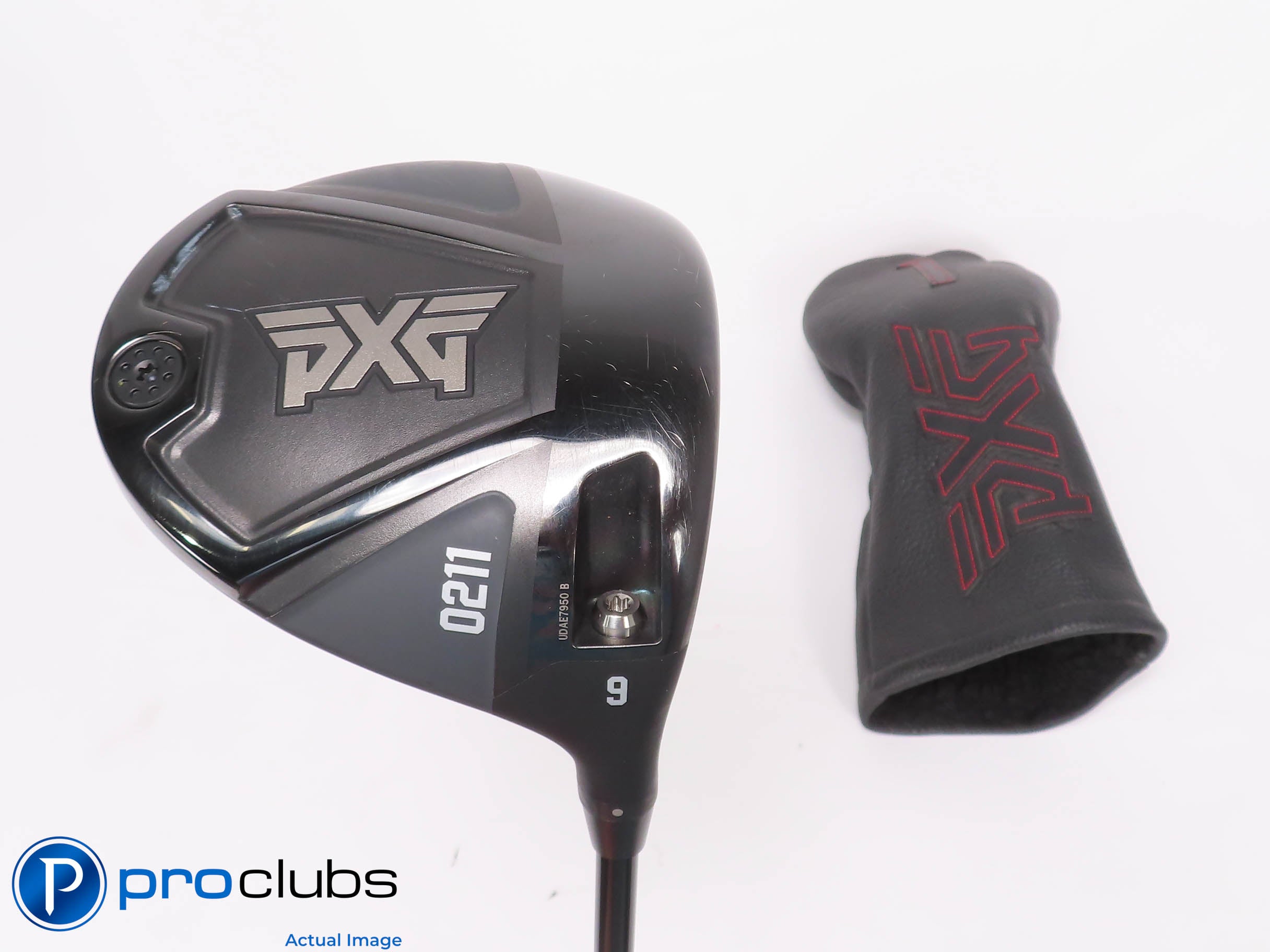 Nice PXG 0211 9* DRIVER w/Cover - Diamana Limited s60 Stiff Flex 458080